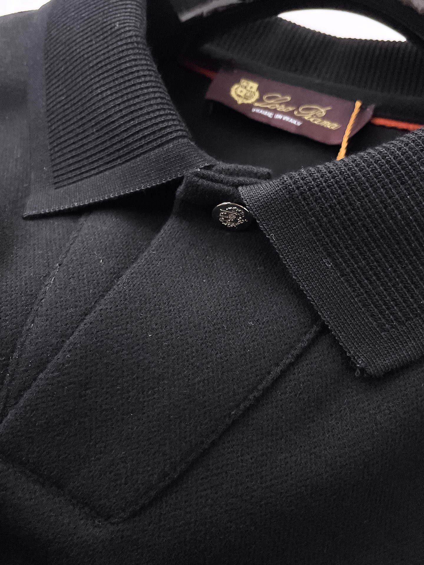 开春新品 lP🆕 独家专供新款原单男士Polo长袖高端定制 高版本 时尚百搭爆款⚠️⚠️✨✨原版进口纯棉