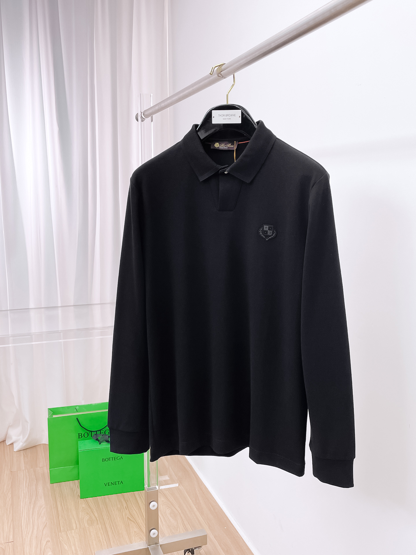开春新品 lP🆕 独家专供新款原单男士Polo长袖高端定制 高版本 时尚百搭爆款⚠️⚠️✨✨原版进口纯棉