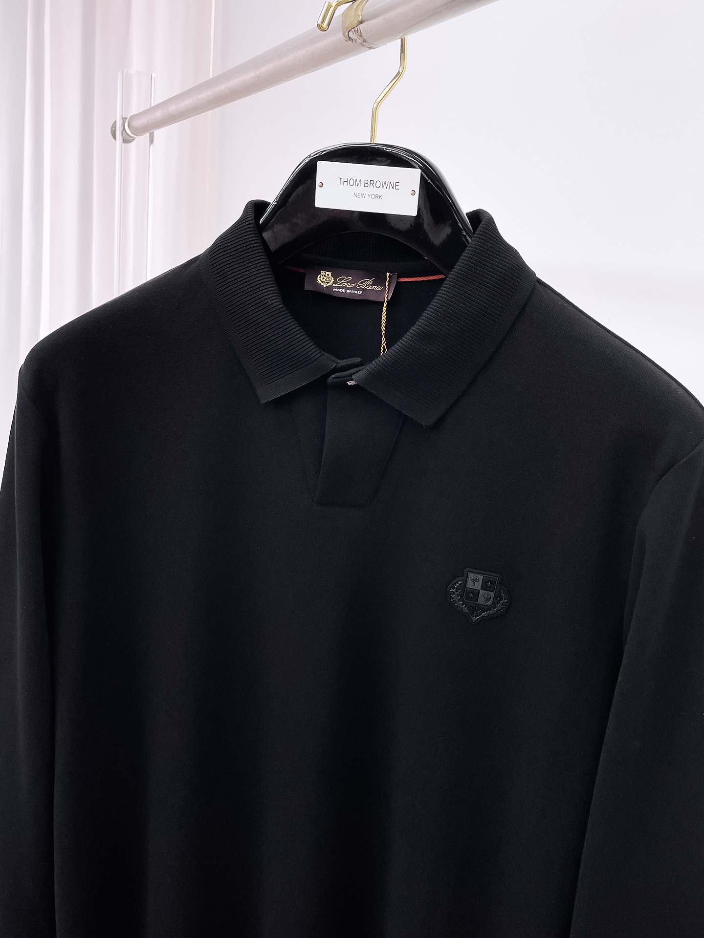 开春新品 lP🆕 独家专供新款原单男士Polo长袖高端定制 高版本 时尚百搭爆款⚠️⚠️✨✨原版进口纯棉