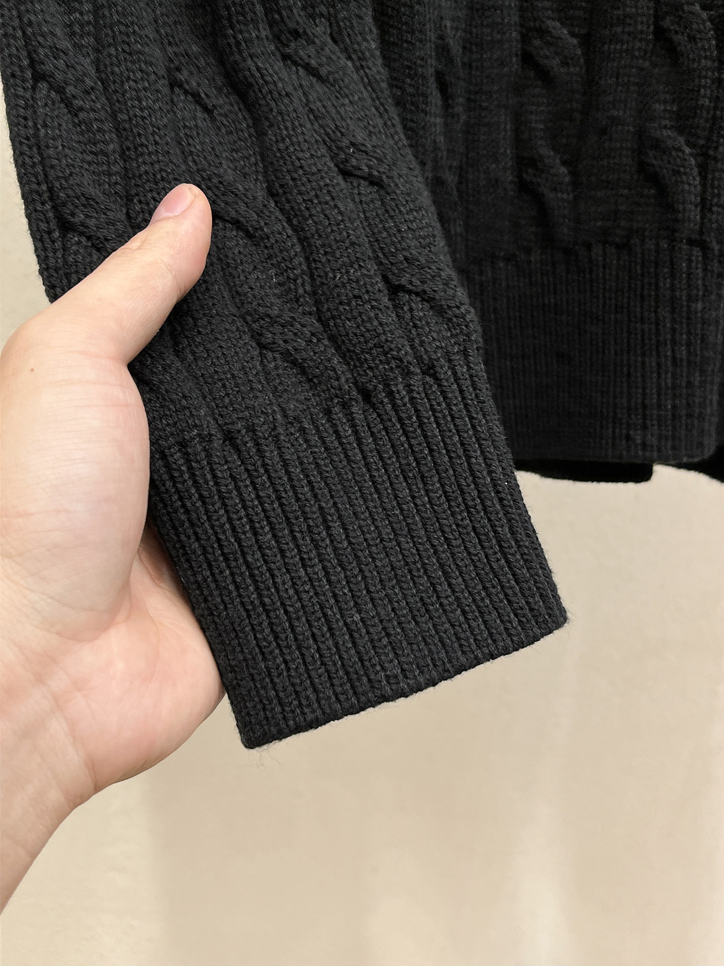 Polo Ralph Lauren Classic Fit Cable-Knit Wool-Cashmere Sweater 6 i1756428097012 8579 0 5