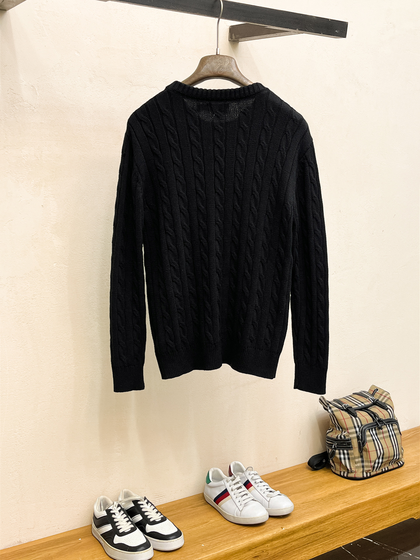Polo Ralph Lauren Classic Fit Cable-Knit Wool-Cashmere Sweater 8 i1756428098949 4687 0 7