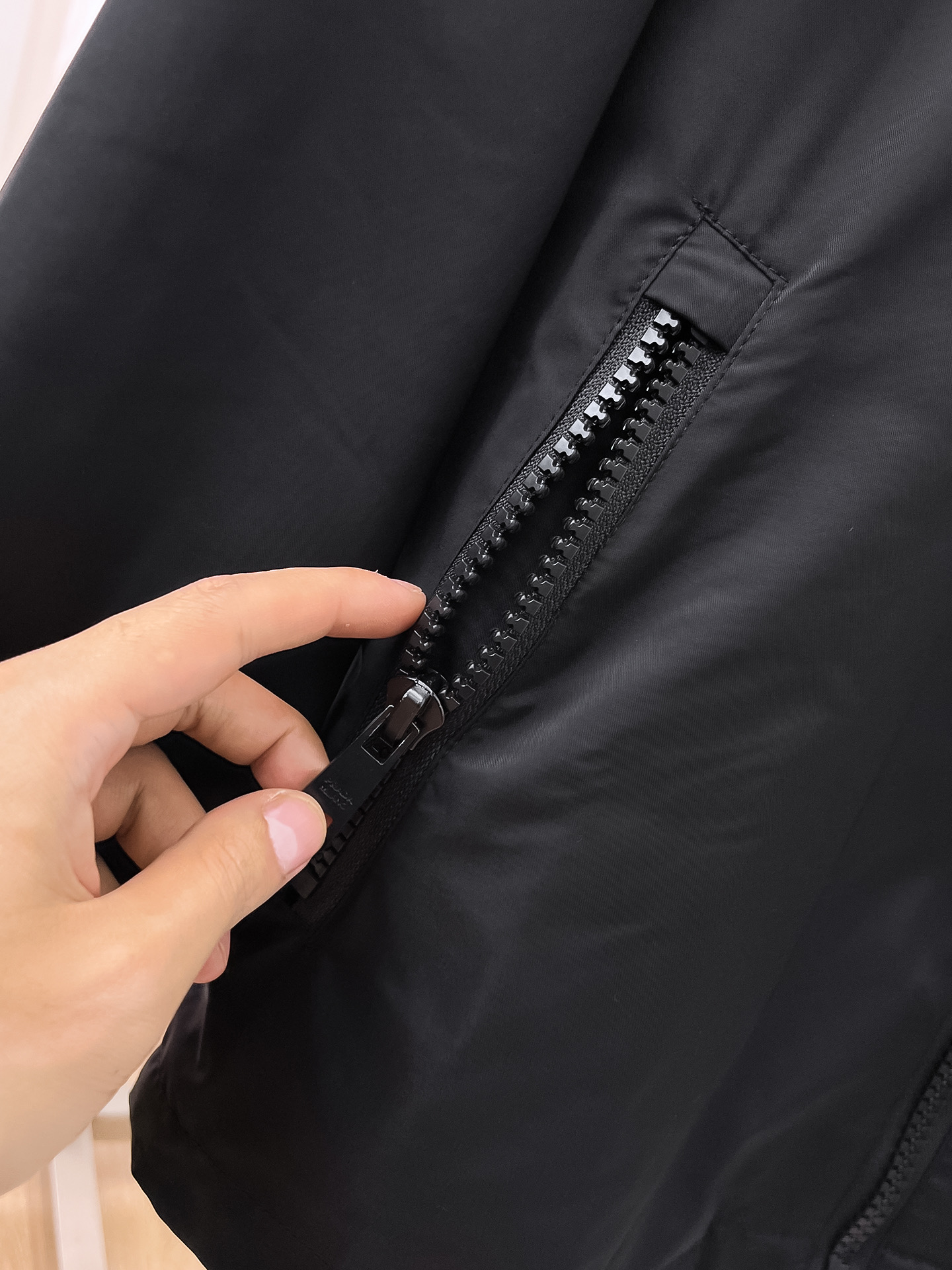 Prada 2025 Full-Logo Zip-Up Jacket: Crafted with Premium Materials 7 i1756948948701 1423 0 5