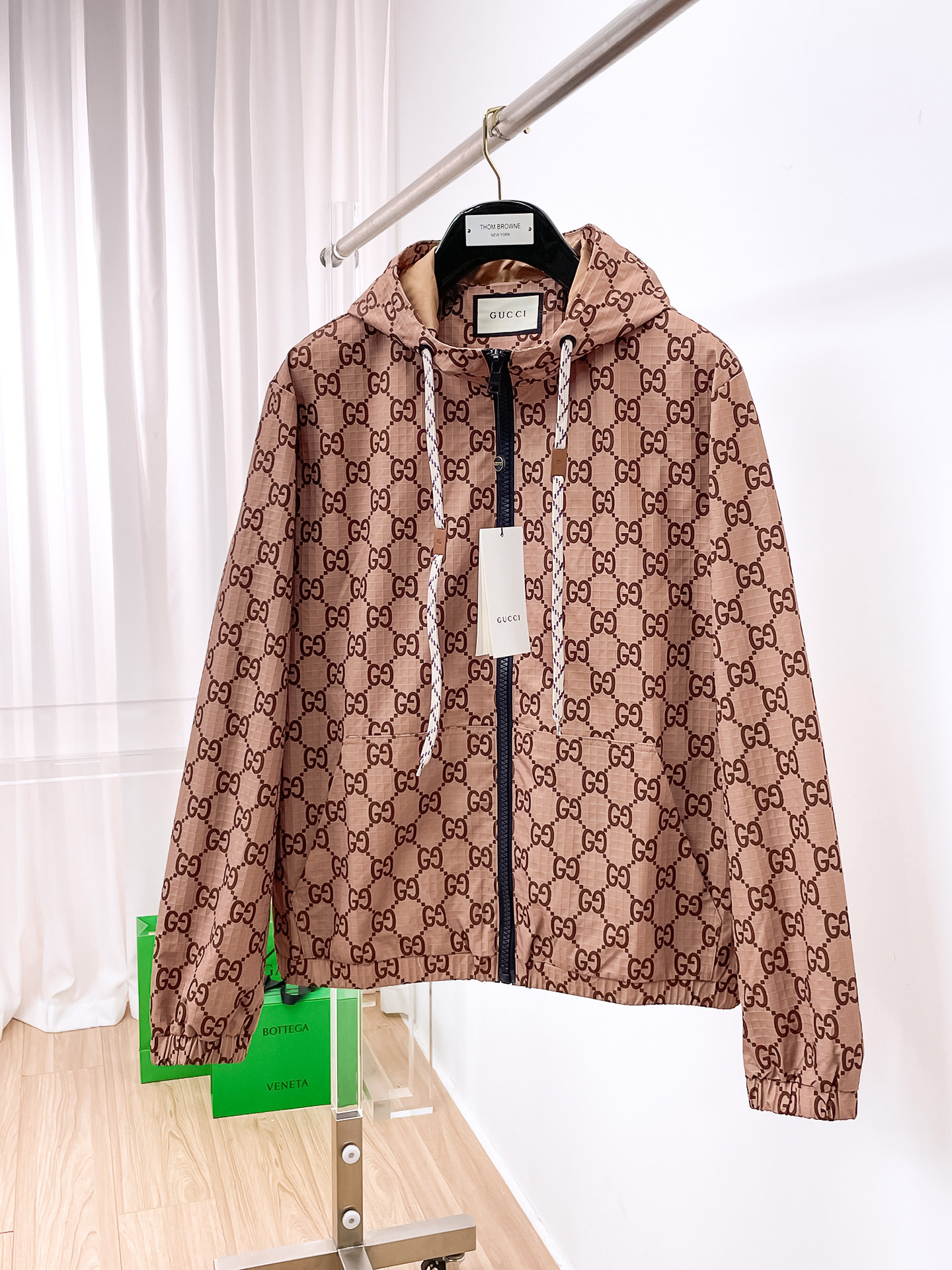 Gucci Full Print Logo Jacket Autumn/Winter Collection