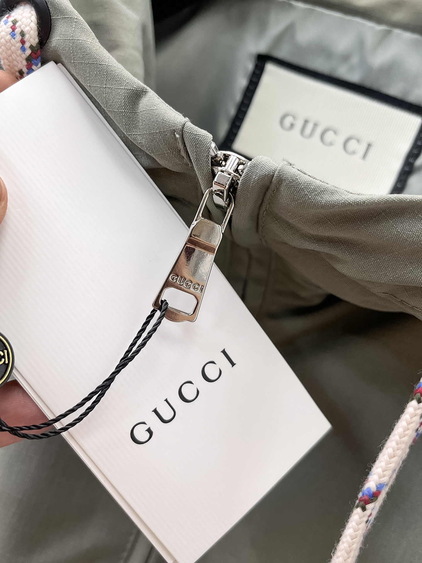 Gucci 2025 Fall/Winter Jacket - Full Logo Print, Original Design, Premium Fabric 5 i1756949221272 4212 0 3