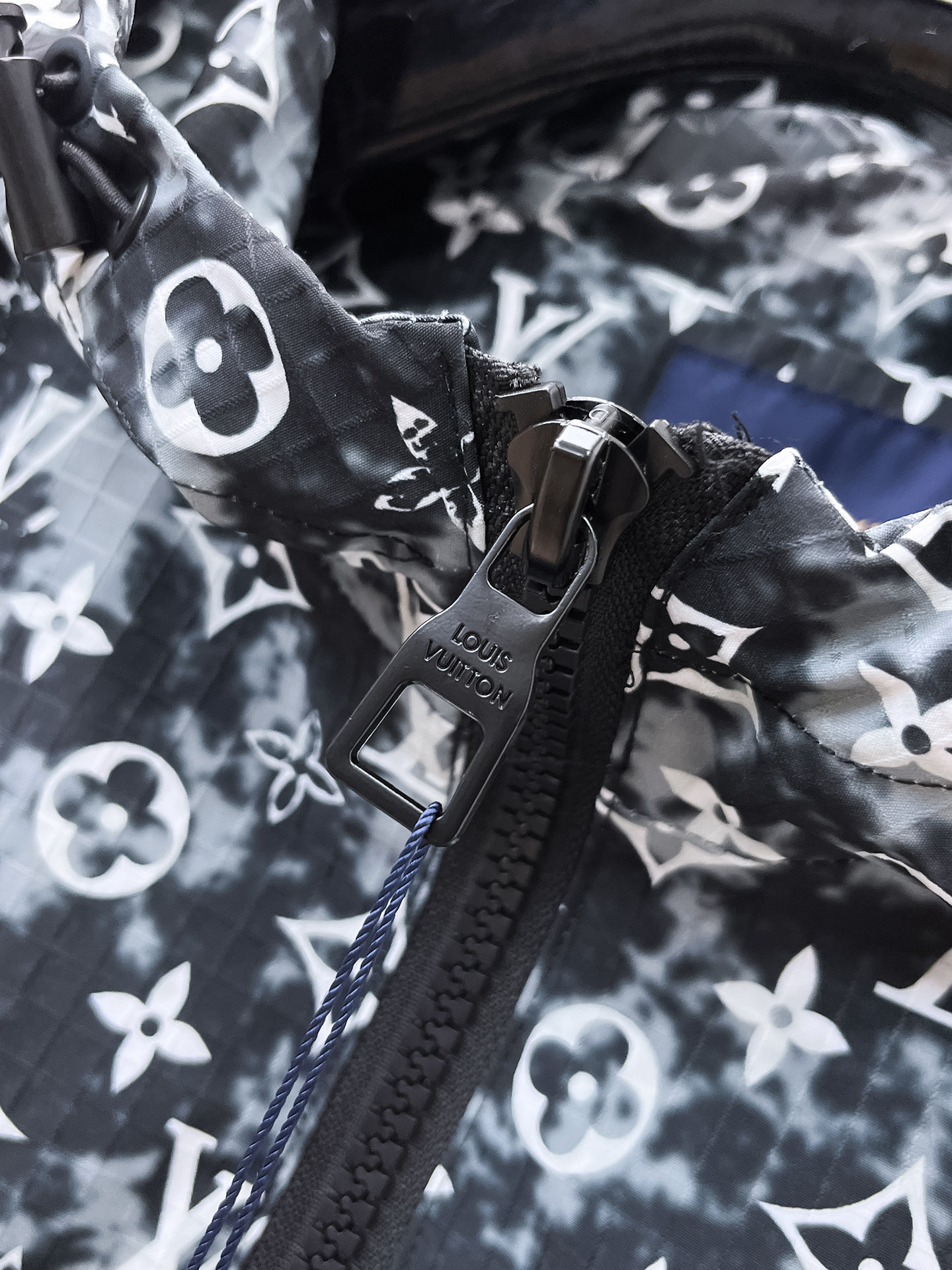 Louis Vuitton 2025 Fall/Winter Full Monogram Print Zip-Up Jacket 5 i1756949302686 5731 0 3