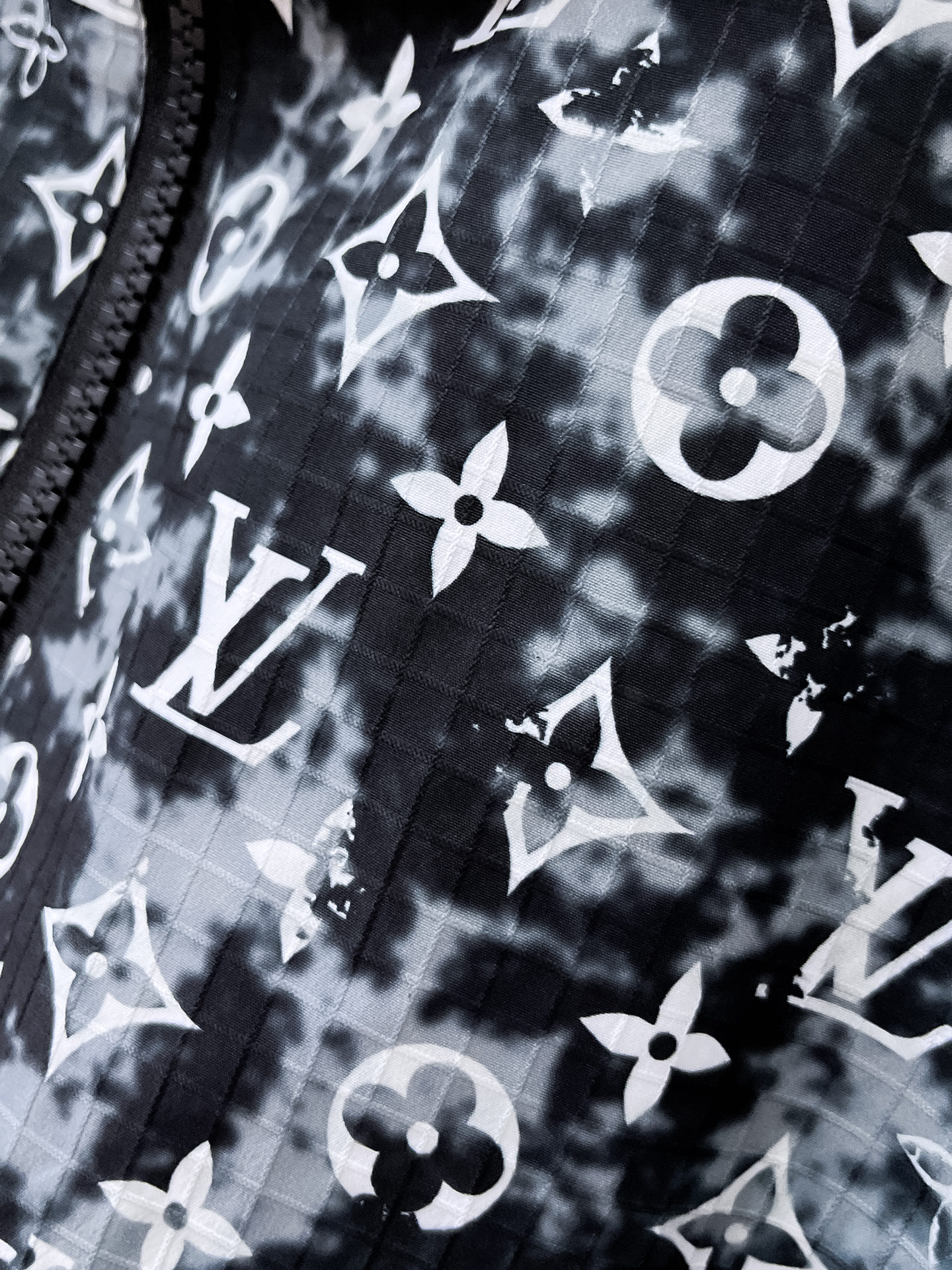 Louis Vuitton 2025 Fall/Winter Full Monogram Print Zip-Up Jacket 4 i1756949302837 8335 0 2