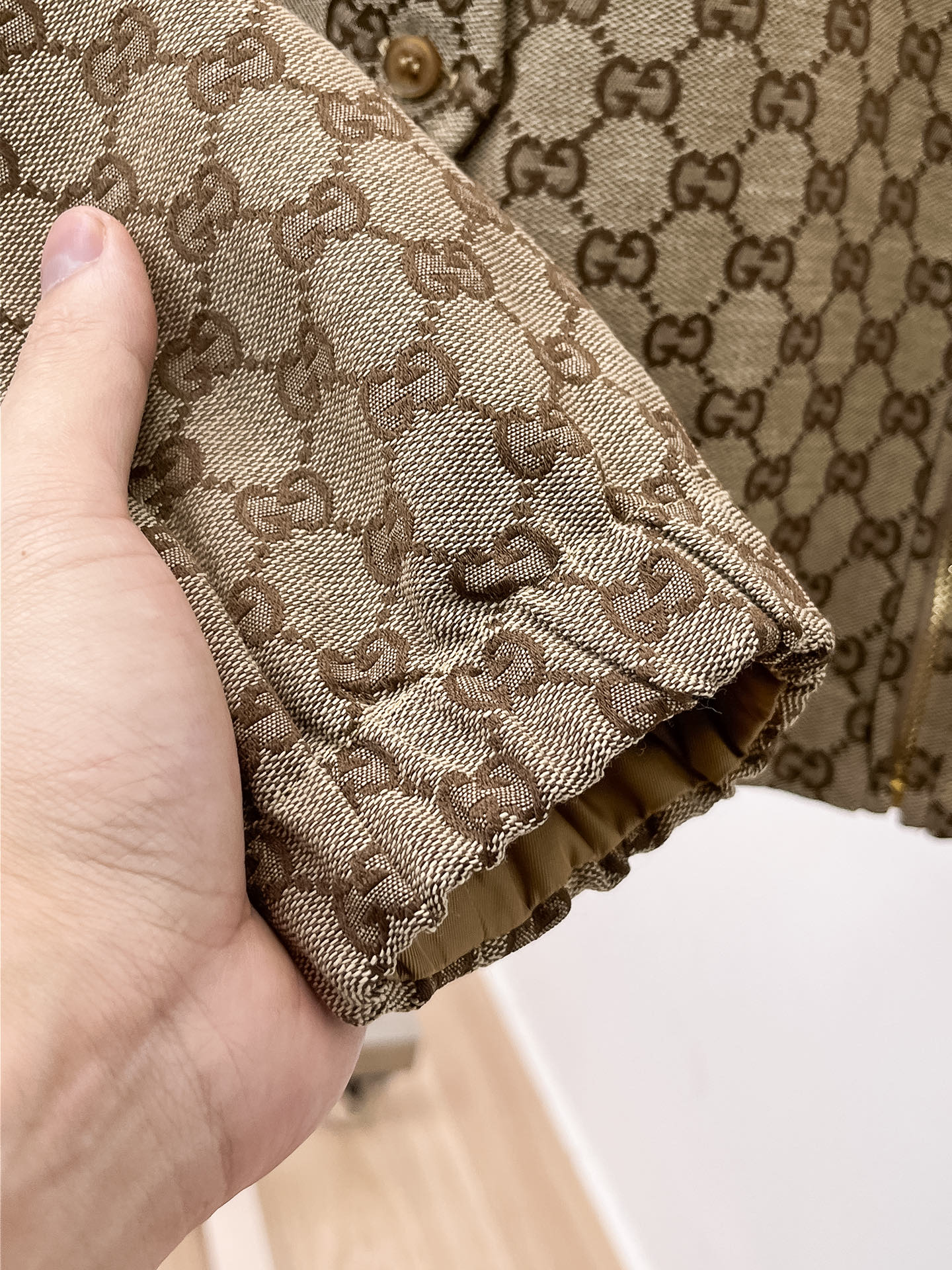 Gucci 2025 Fall/Winter Jacket, Top Quality, Full Logo Print, Metal Zipper 8 i1756949343470 7905 0 6