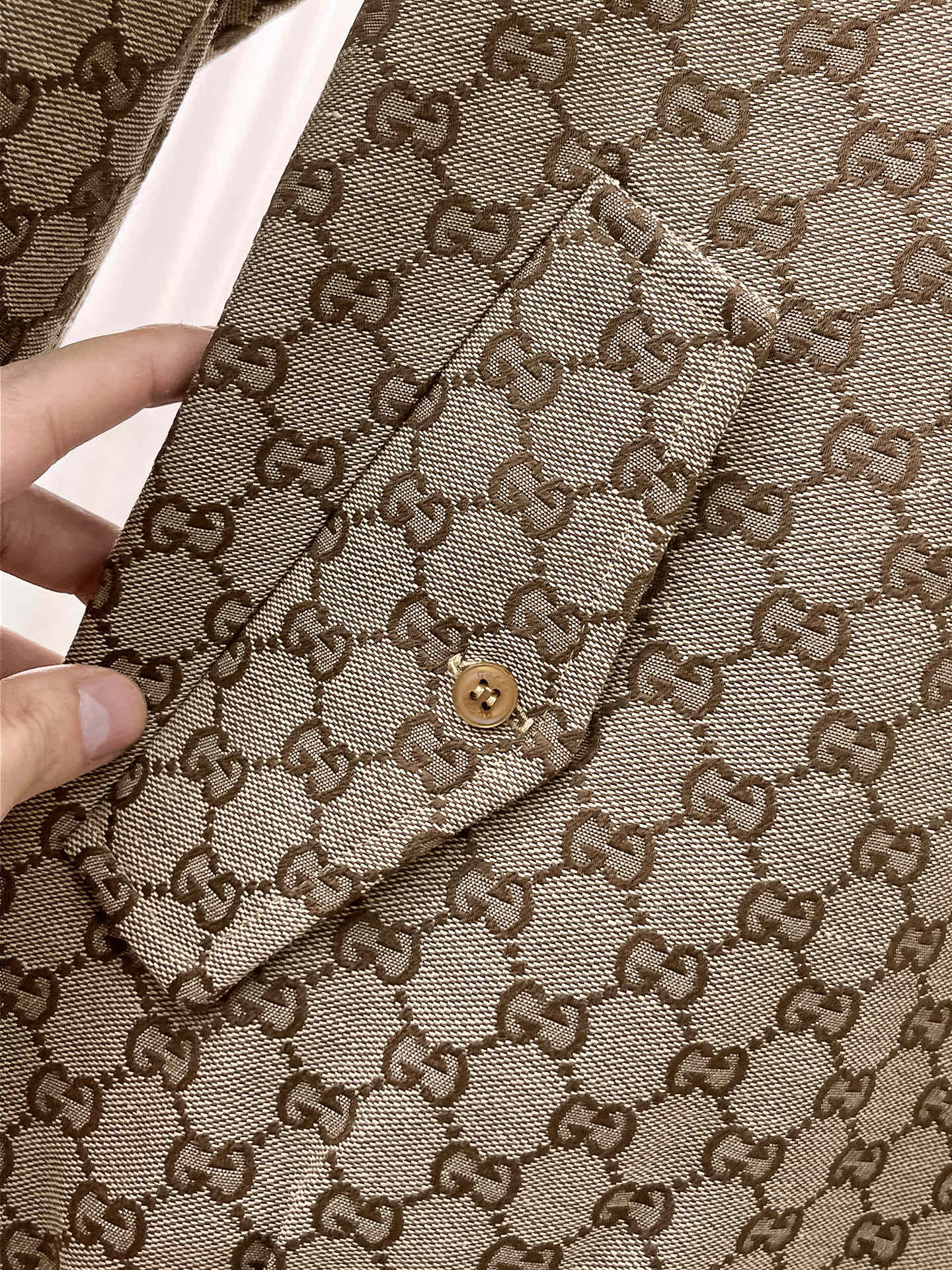 Gucci 2025 Fall/Winter Jacket, Top Quality, Full Logo Print, Metal Zipper 7 i1756949343713 3845 0 5