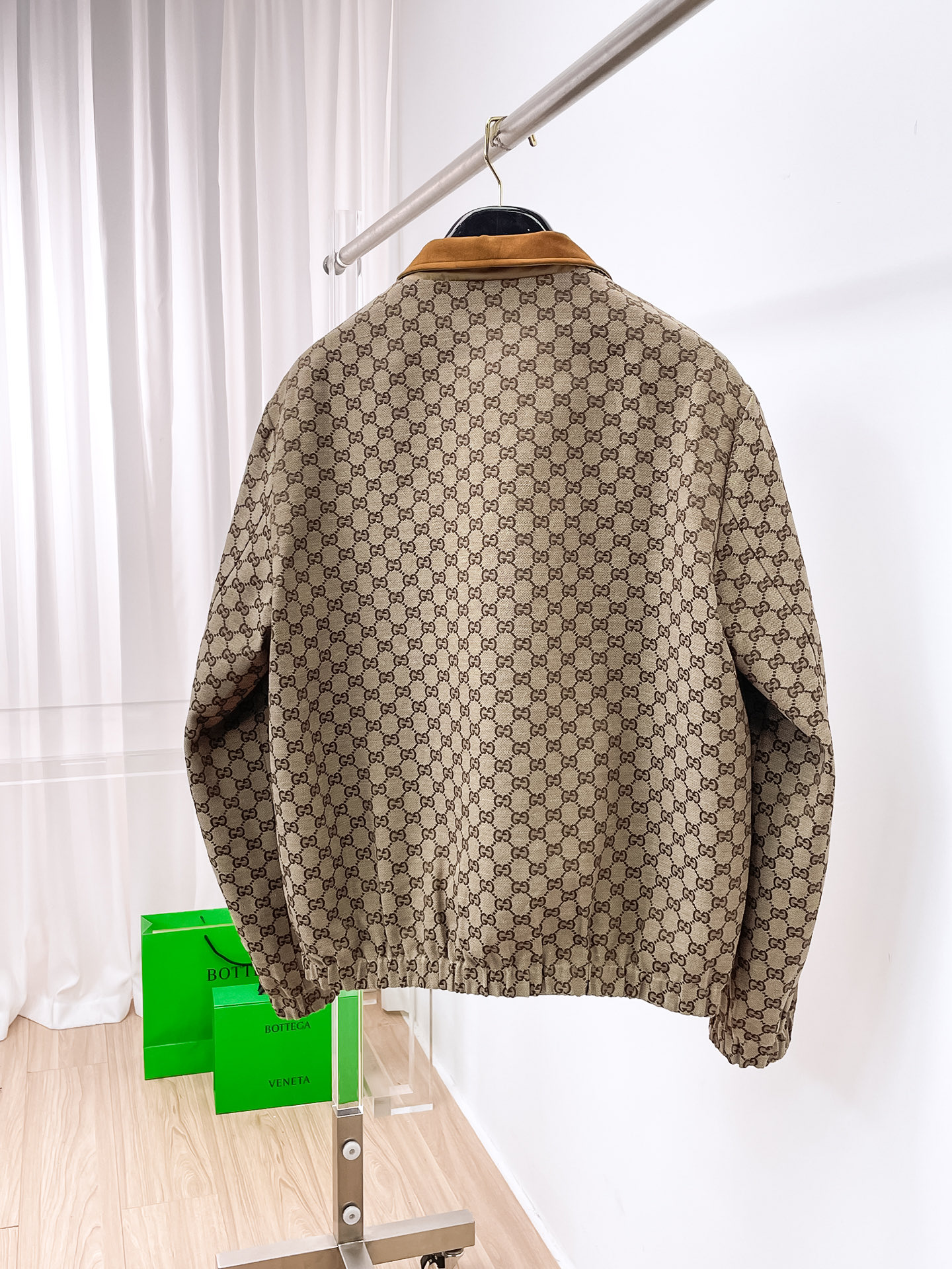 Gucci 2025 Fall/Winter Jacket, Top Quality, Full Logo Print, Metal Zipper 9 i1756949345025 3287 0 7