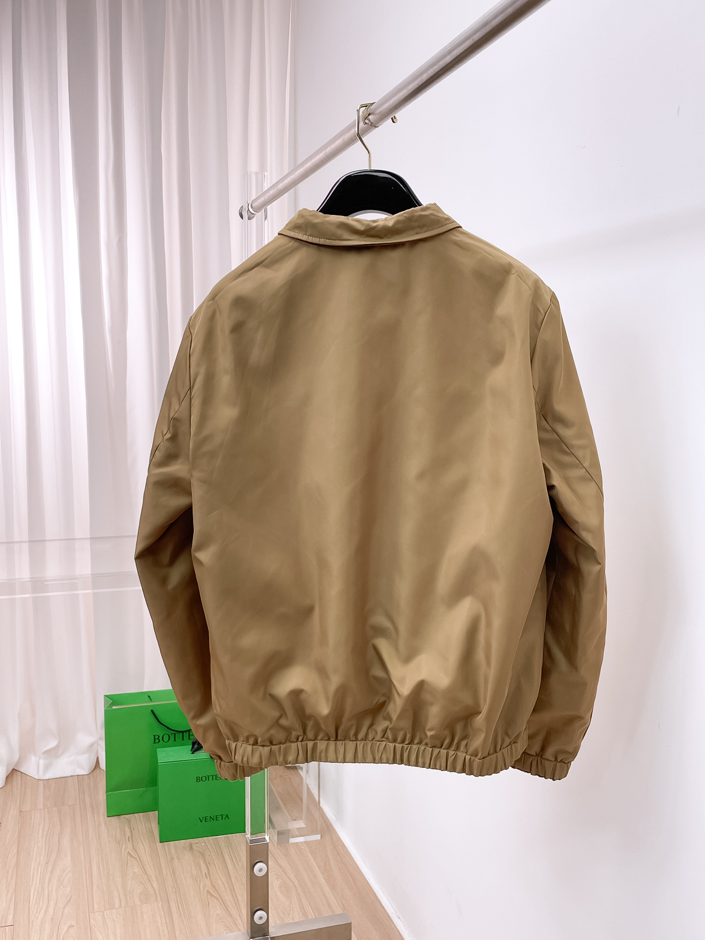 Gucci 2025 Fall/Winter Jacket, Top Quality, Full Logo Print, Metal Zipper 15 i1756949349752 6189 0 13