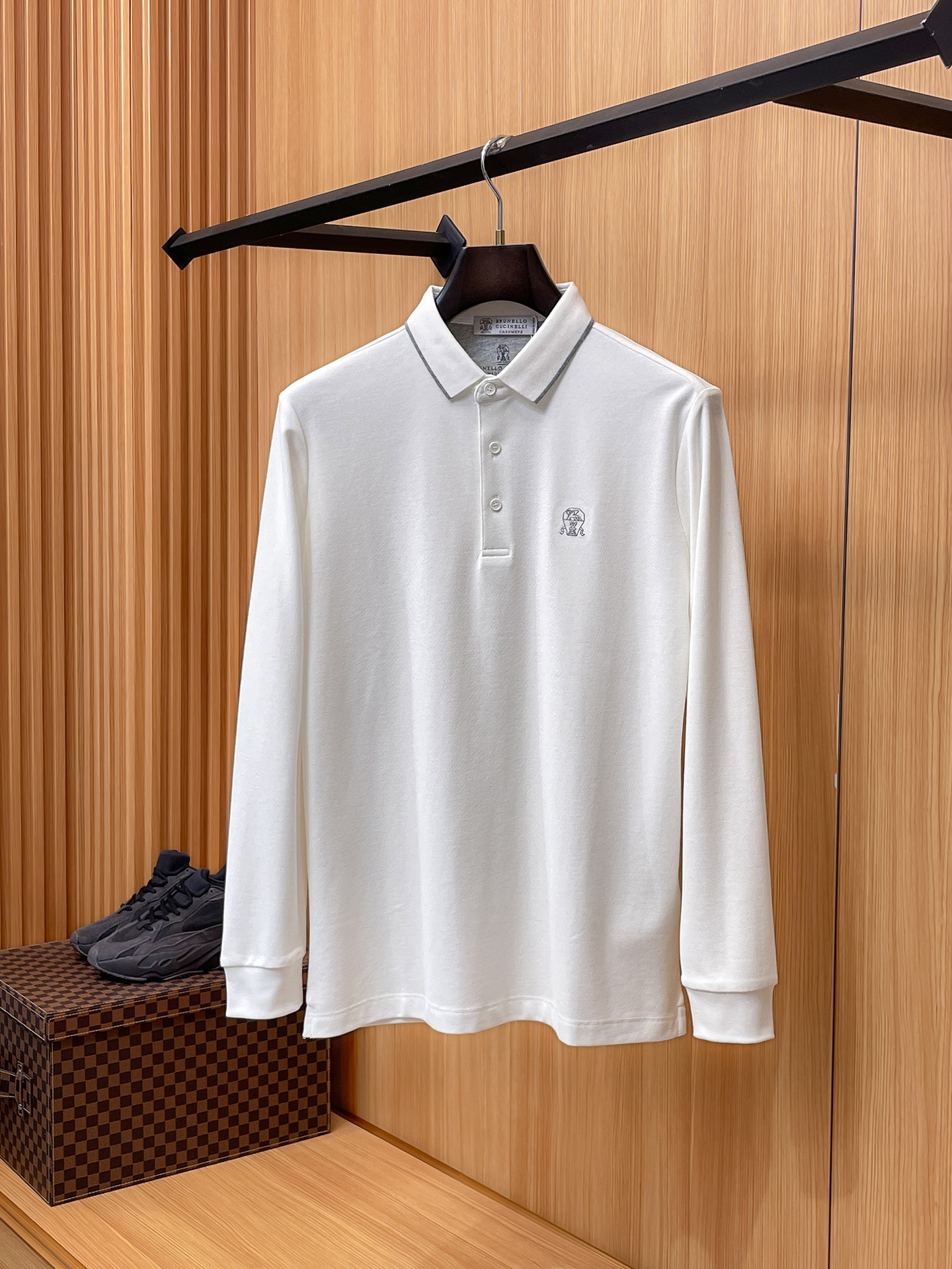 NO:525148,BC Bruti Xinjiang long lint cotton soft and comfortable autumn and winter limited long-sleeved Polo series -,,alexander wang19860909BC 布鲁提 新疆长绒棉 柔软舒适 秋冬限量款长袖Polo系列 -,,alexander wang,Men's clothing