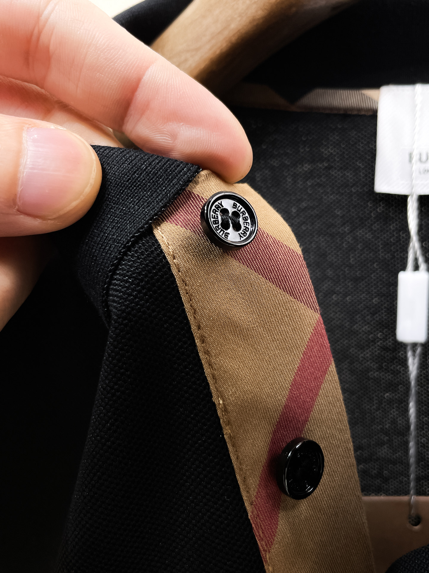 巴宝莉 𝟏𝟎𝟎%新疆长绒棉 柔软舒适2025 秋冬限量款长袖Polo系列𝗦𝗜𝗭𝗘：𝗠-𝟰𝗫𝗟