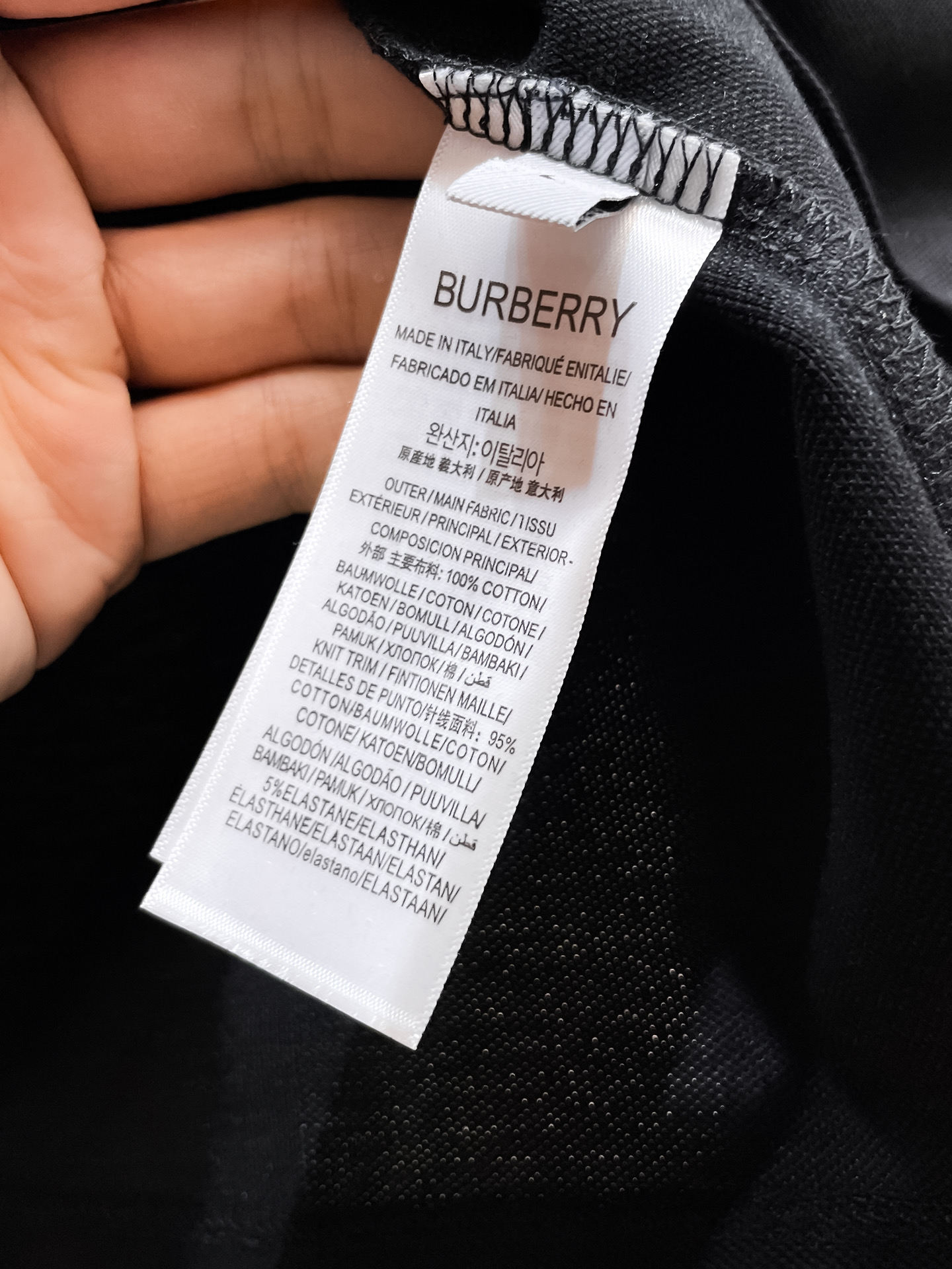 巴宝莉 𝟏𝟎𝟎%新疆长绒棉 柔软舒适2025 秋冬限量款长袖Polo系列𝗦𝗜𝗭𝗘：𝗠-𝟰𝗫𝗟