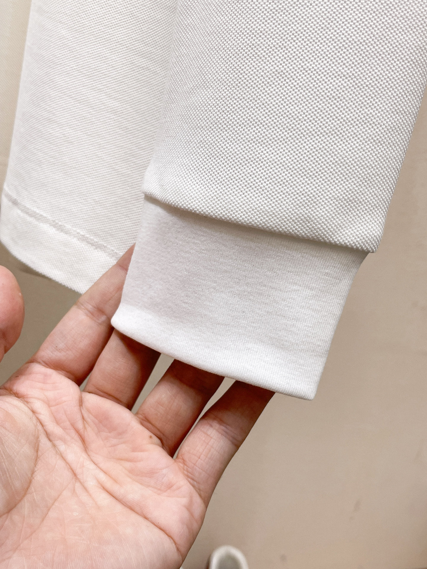 巴宝莉 𝟏𝟎𝟎%新疆长绒棉 柔软舒适2025 秋冬限量款长袖Polo系列𝗦𝗜𝗭𝗘：𝗠-𝟰𝗫𝗟