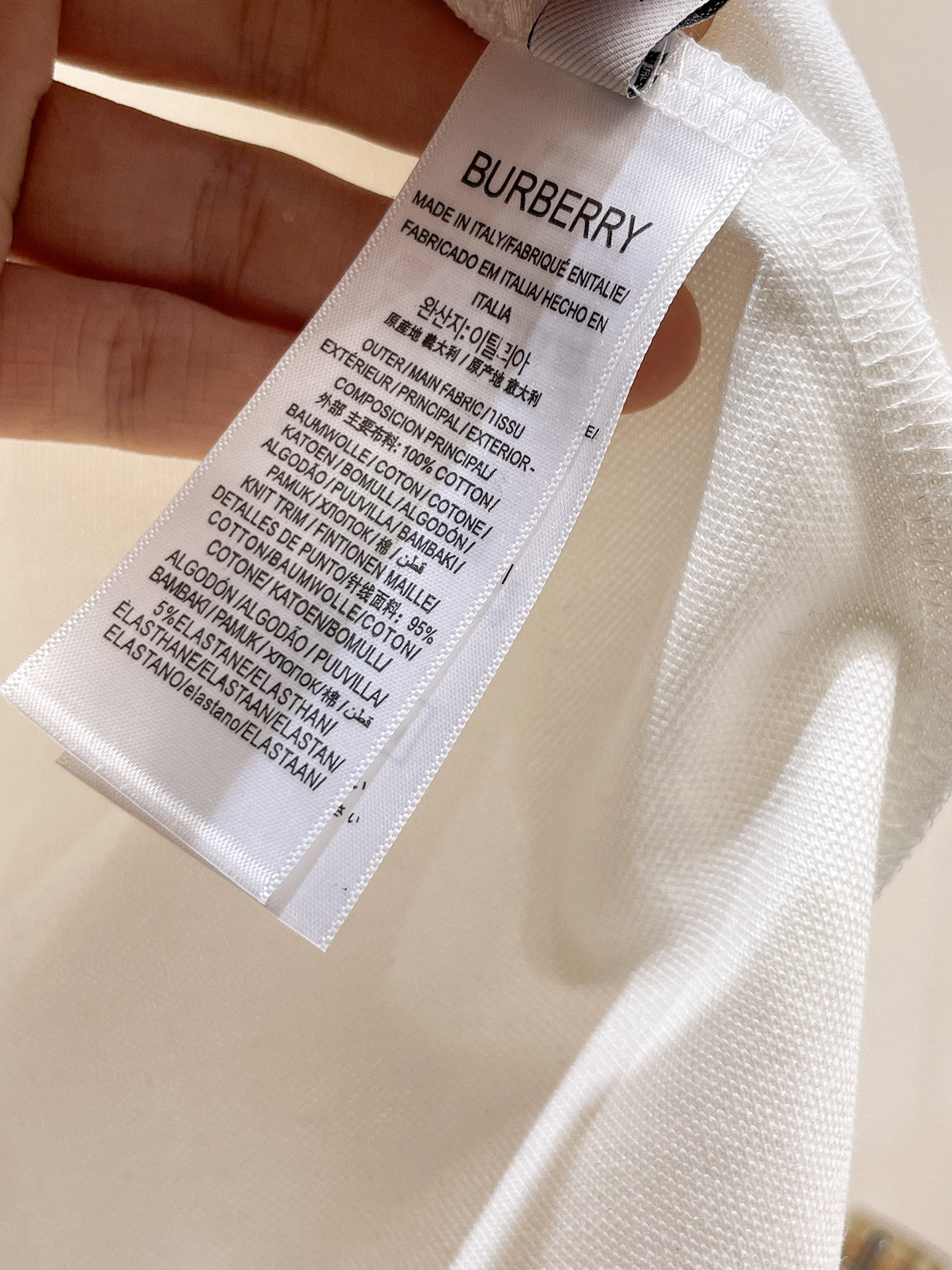 巴宝莉 𝟏𝟎𝟎%新疆长绒棉 柔软舒适2025 秋冬限量款长袖Polo系列𝗦𝗜𝗭𝗘：𝗠-𝟰𝗫𝗟