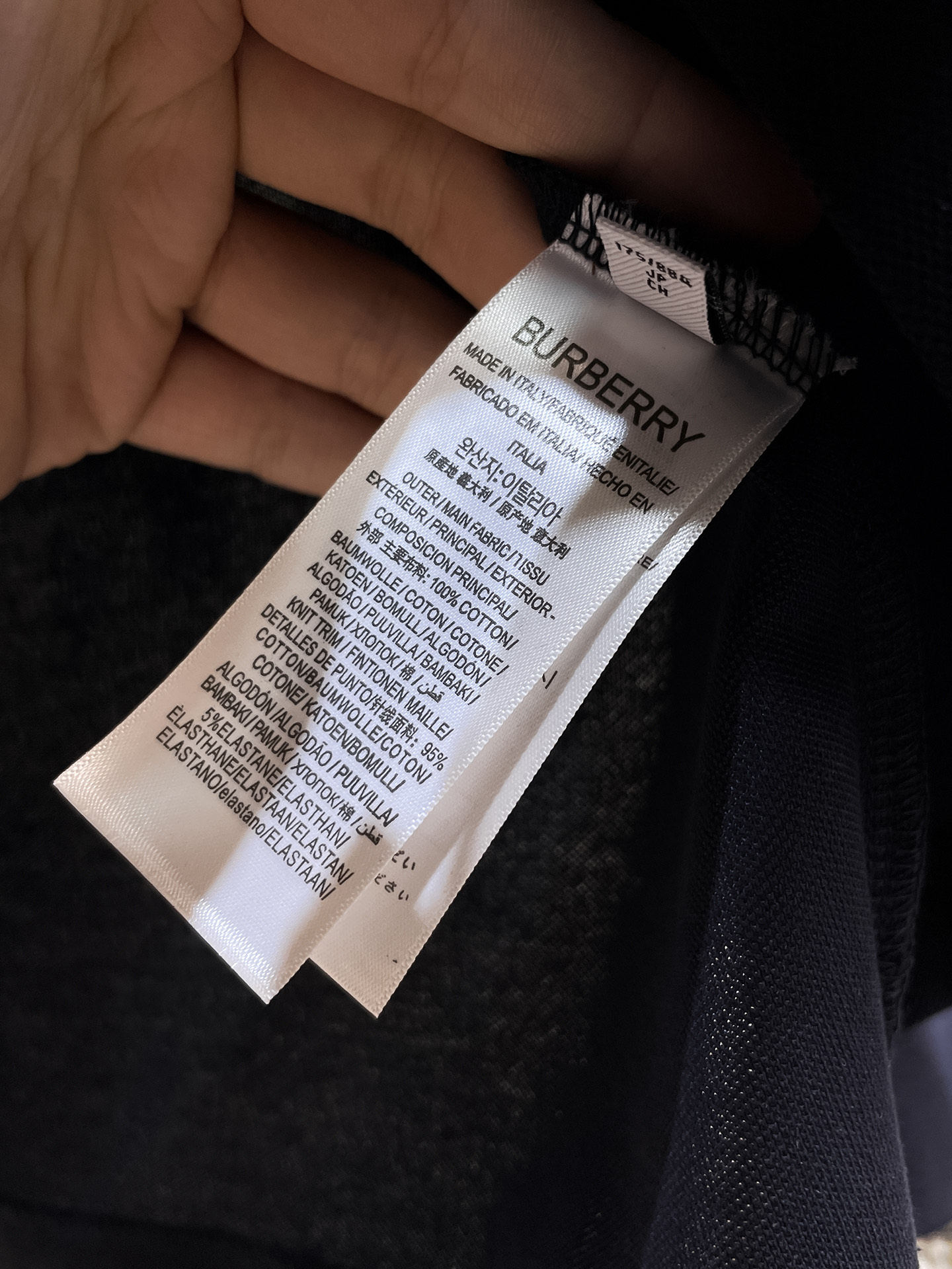 巴宝莉 𝟏𝟎𝟎%新疆长绒棉 柔软舒适2025 秋冬限量款长袖Polo系列𝗦𝗜𝗭𝗘：𝗠-𝟰𝗫𝗟