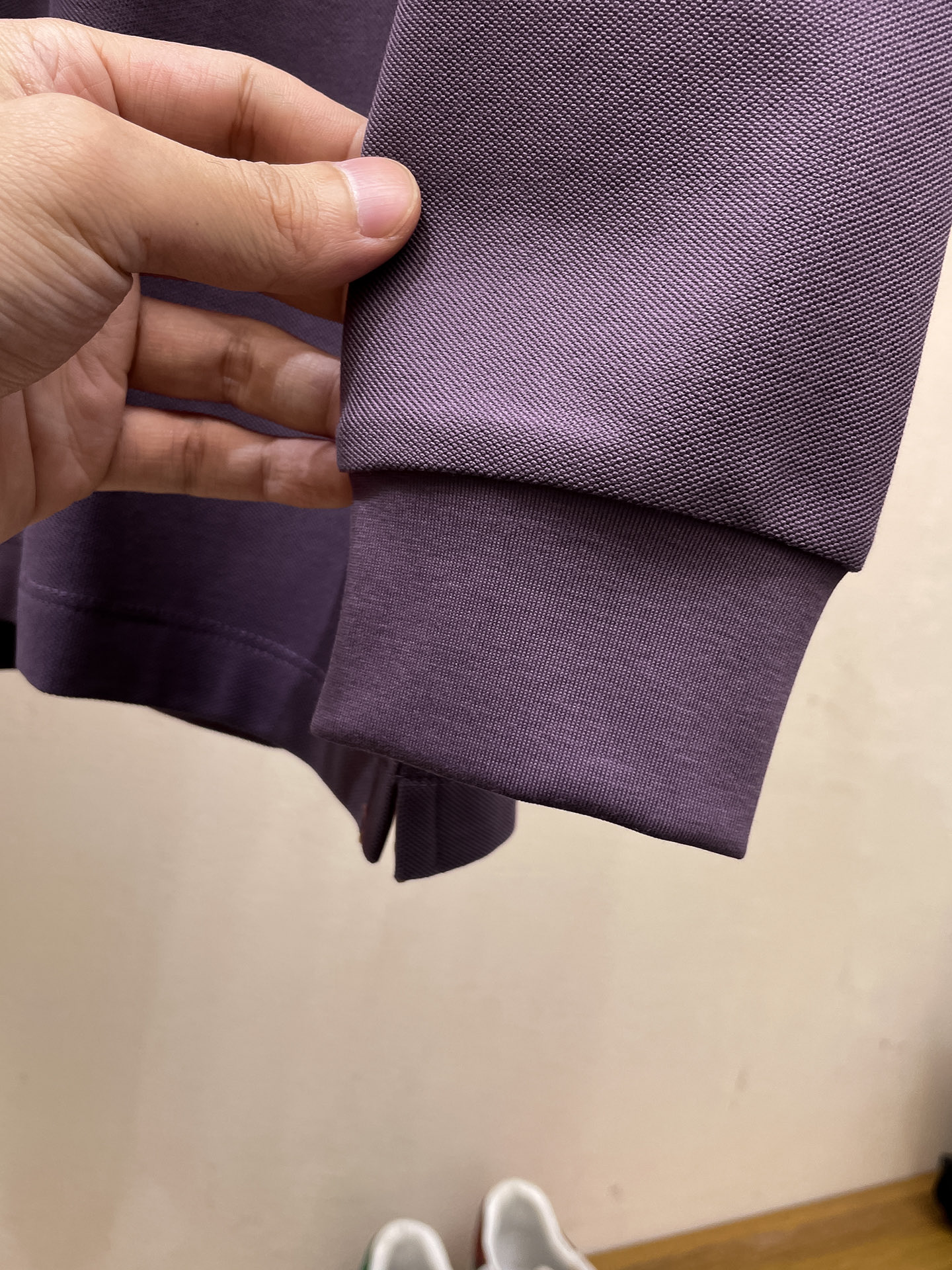 巴宝莉 𝟏𝟎𝟎%新疆长绒棉 柔软舒适2025 秋冬限量款长袖Polo系列𝗦𝗜𝗭𝗘：𝗠-𝟰𝗫𝗟