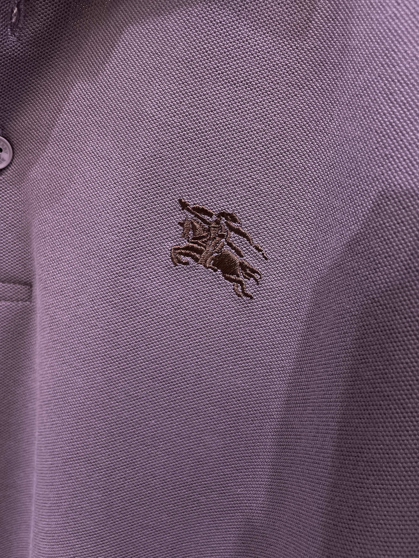 巴宝莉 𝟏𝟎𝟎%新疆长绒棉 柔软舒适2025 秋冬限量款长袖Polo系列𝗦𝗜𝗭𝗘：𝗠-𝟰𝗫𝗟