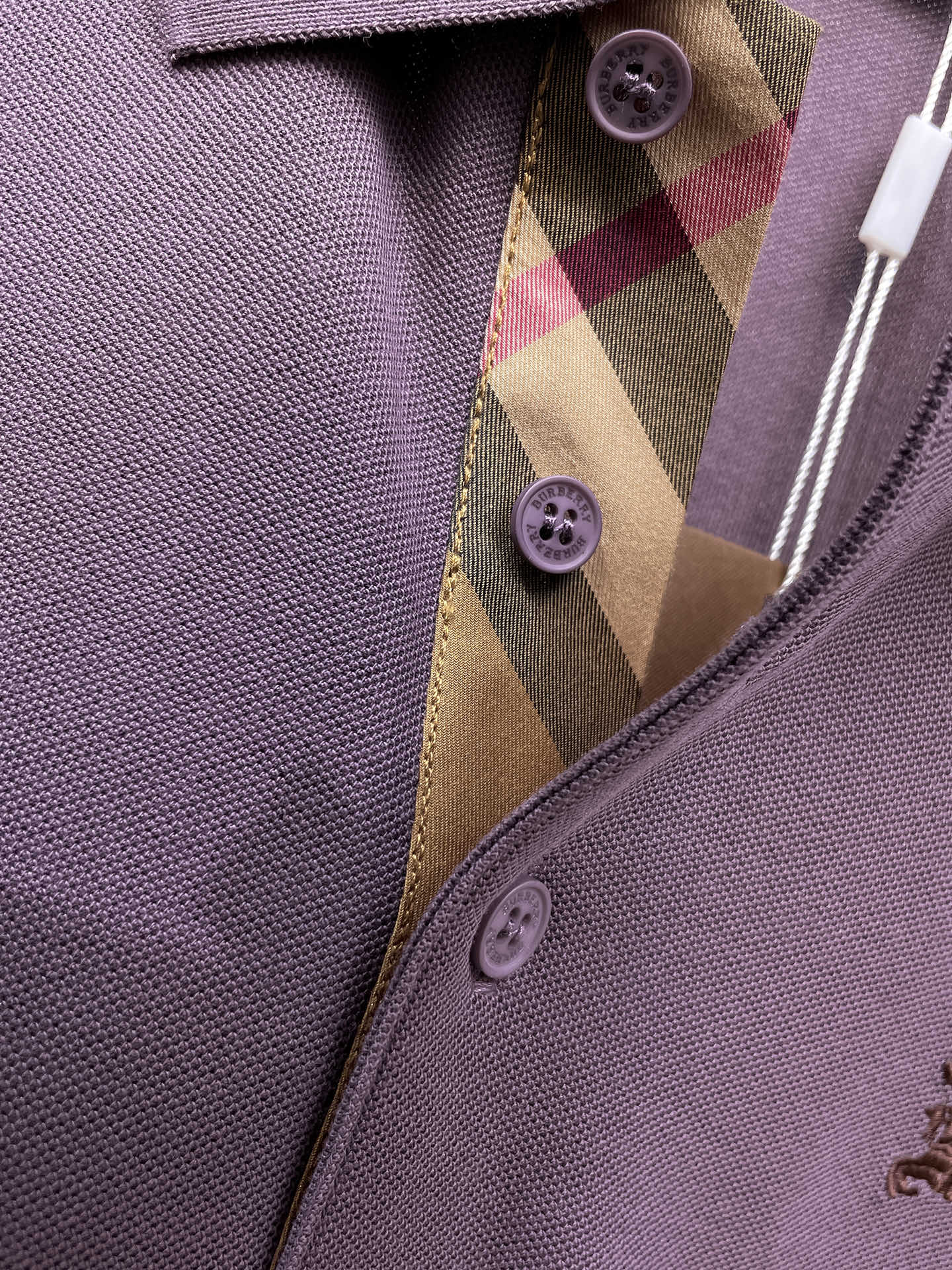 巴宝莉 𝟏𝟎𝟎%新疆长绒棉 柔软舒适2025 秋冬限量款长袖Polo系列𝗦𝗜𝗭𝗘：𝗠-𝟰𝗫𝗟