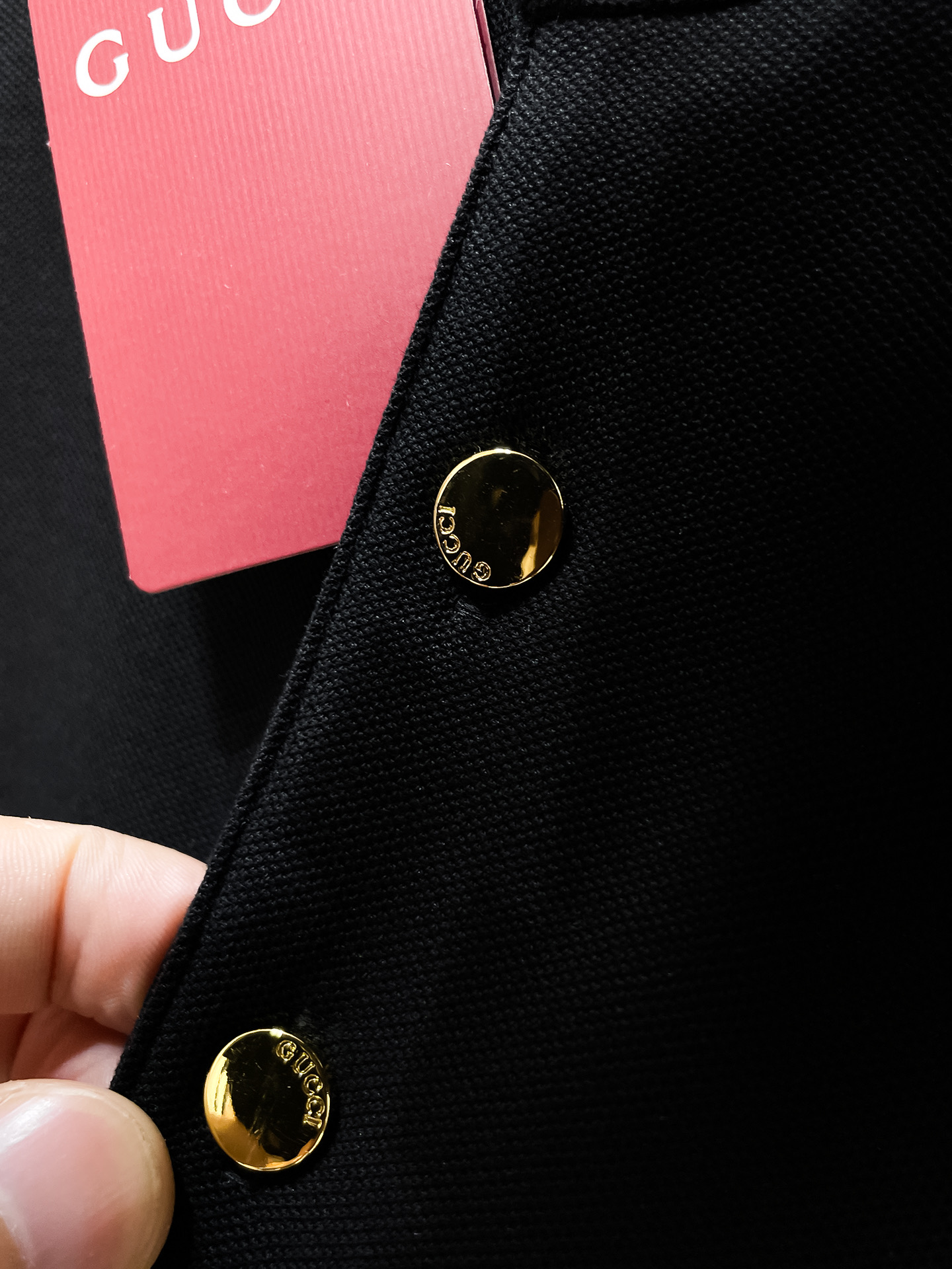 古驰 𝟏𝟎𝟎%新疆长绒棉 柔软舒适2025 秋冬限量款长袖Polo系列𝗦𝗜𝗭𝗘：𝗠-𝟰𝗫𝗟