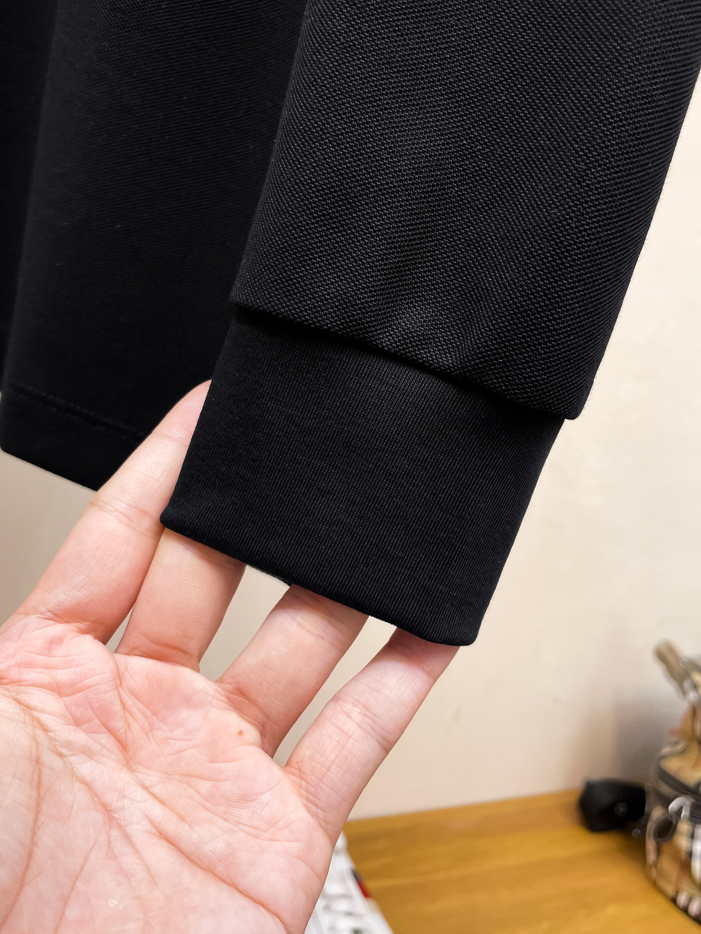 古驰 𝟏𝟎𝟎%新疆长绒棉 柔软舒适2025 秋冬限量款长袖Polo系列𝗦𝗜𝗭𝗘：𝗠-𝟰𝗫𝗟