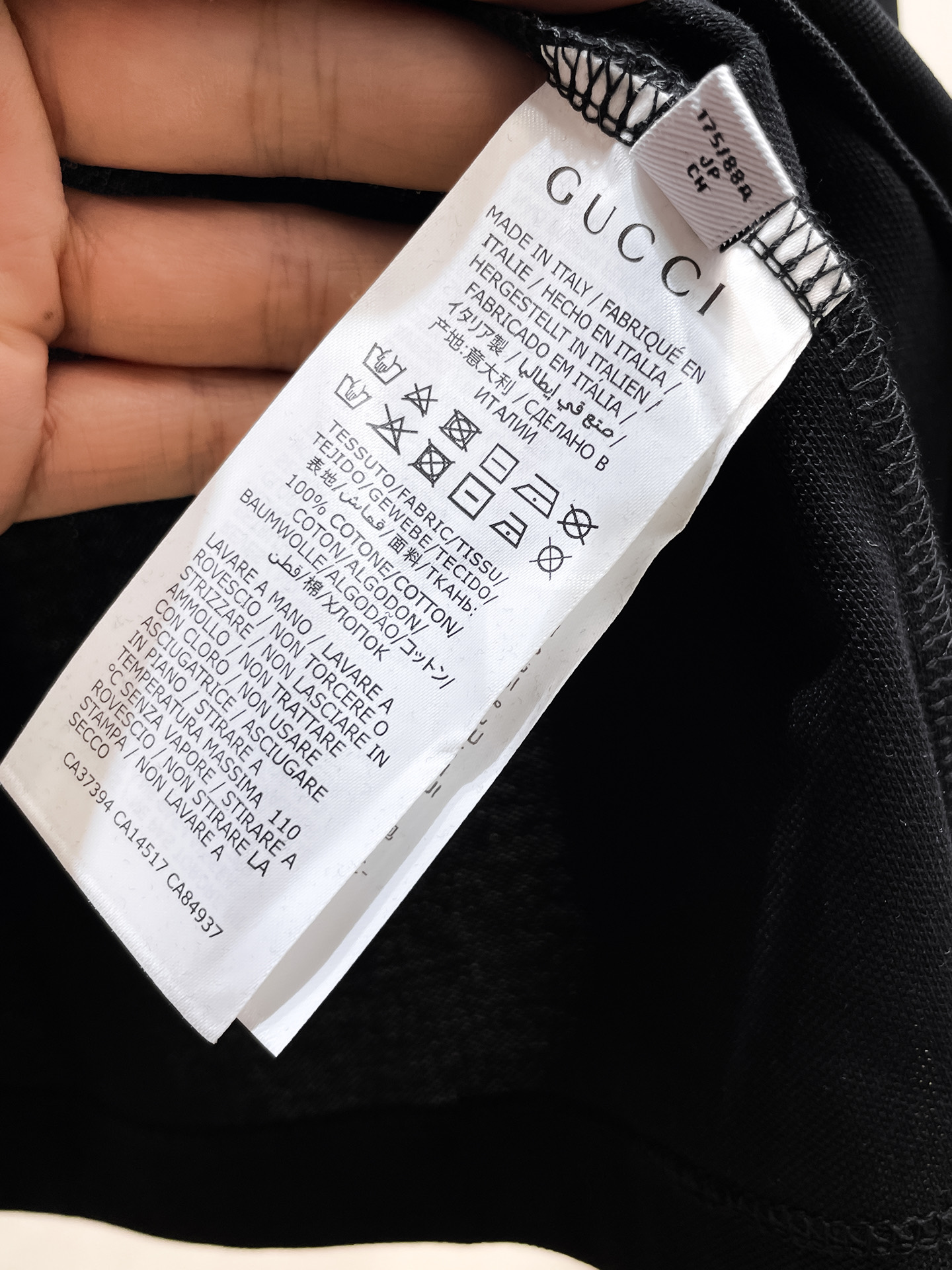 古驰 𝟏𝟎𝟎%新疆长绒棉 柔软舒适2025 秋冬限量款长袖Polo系列𝗦𝗜𝗭𝗘：𝗠-𝟰𝗫𝗟