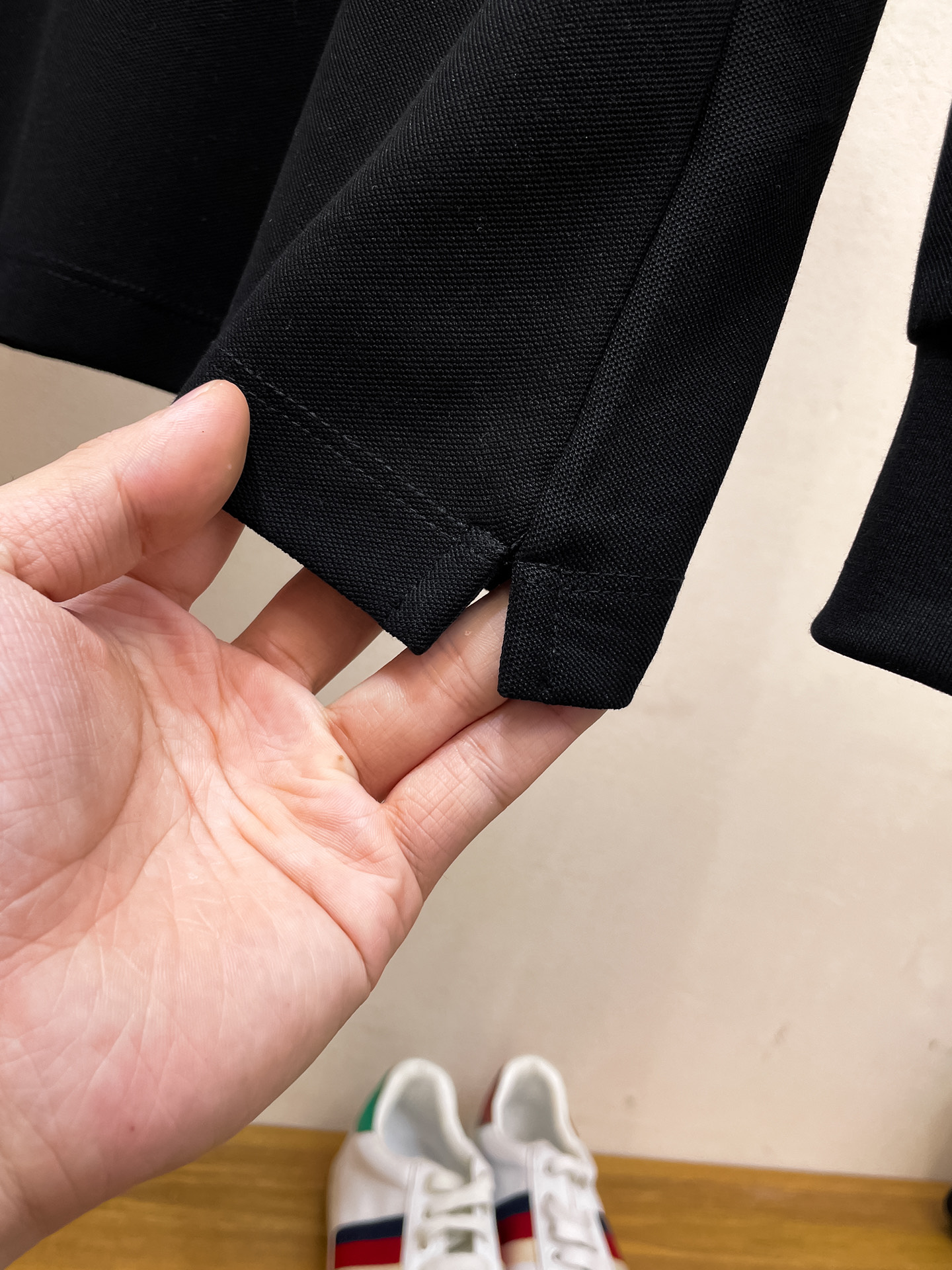 古驰 𝟏𝟎𝟎%新疆长绒棉 柔软舒适2025 秋冬限量款长袖Polo系列𝗦𝗜𝗭𝗘：𝗠-𝟰𝗫𝗟