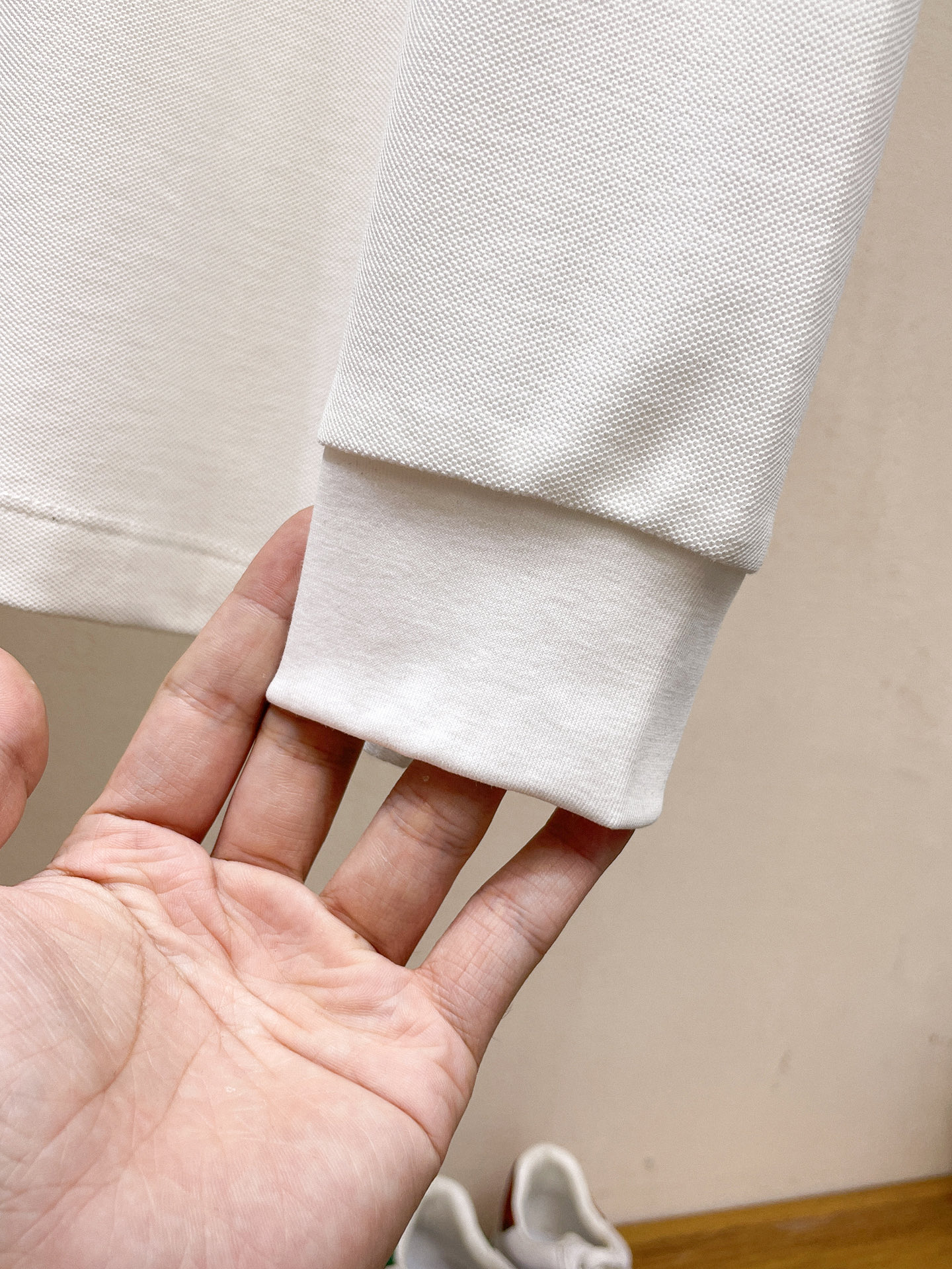 古驰 𝟏𝟎𝟎%新疆长绒棉 柔软舒适2025 秋冬限量款长袖Polo系列𝗦𝗜𝗭𝗘：𝗠-𝟰𝗫𝗟