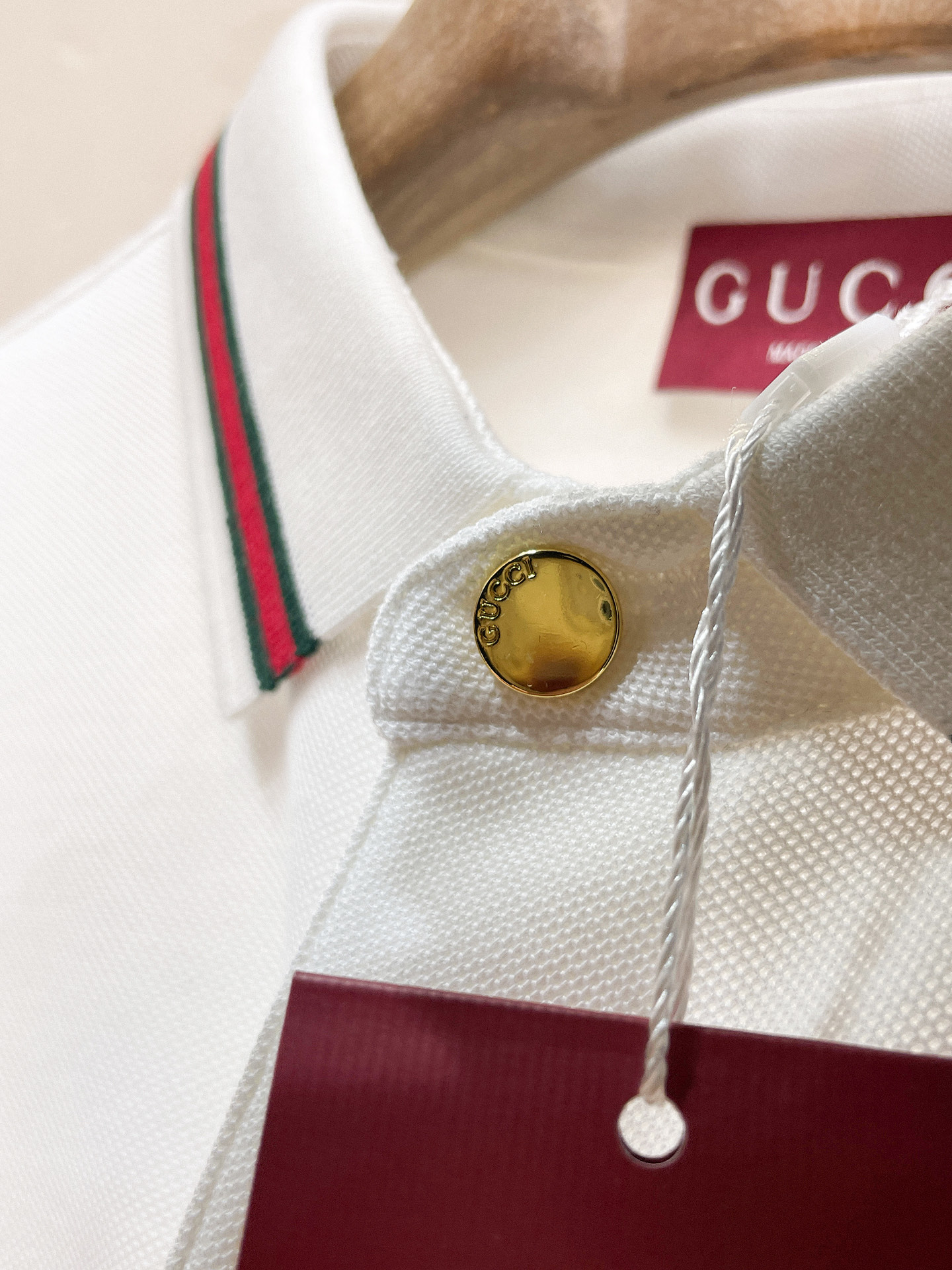 古驰 𝟏𝟎𝟎%新疆长绒棉 柔软舒适2025 秋冬限量款长袖Polo系列𝗦𝗜𝗭𝗘：𝗠-𝟰𝗫𝗟