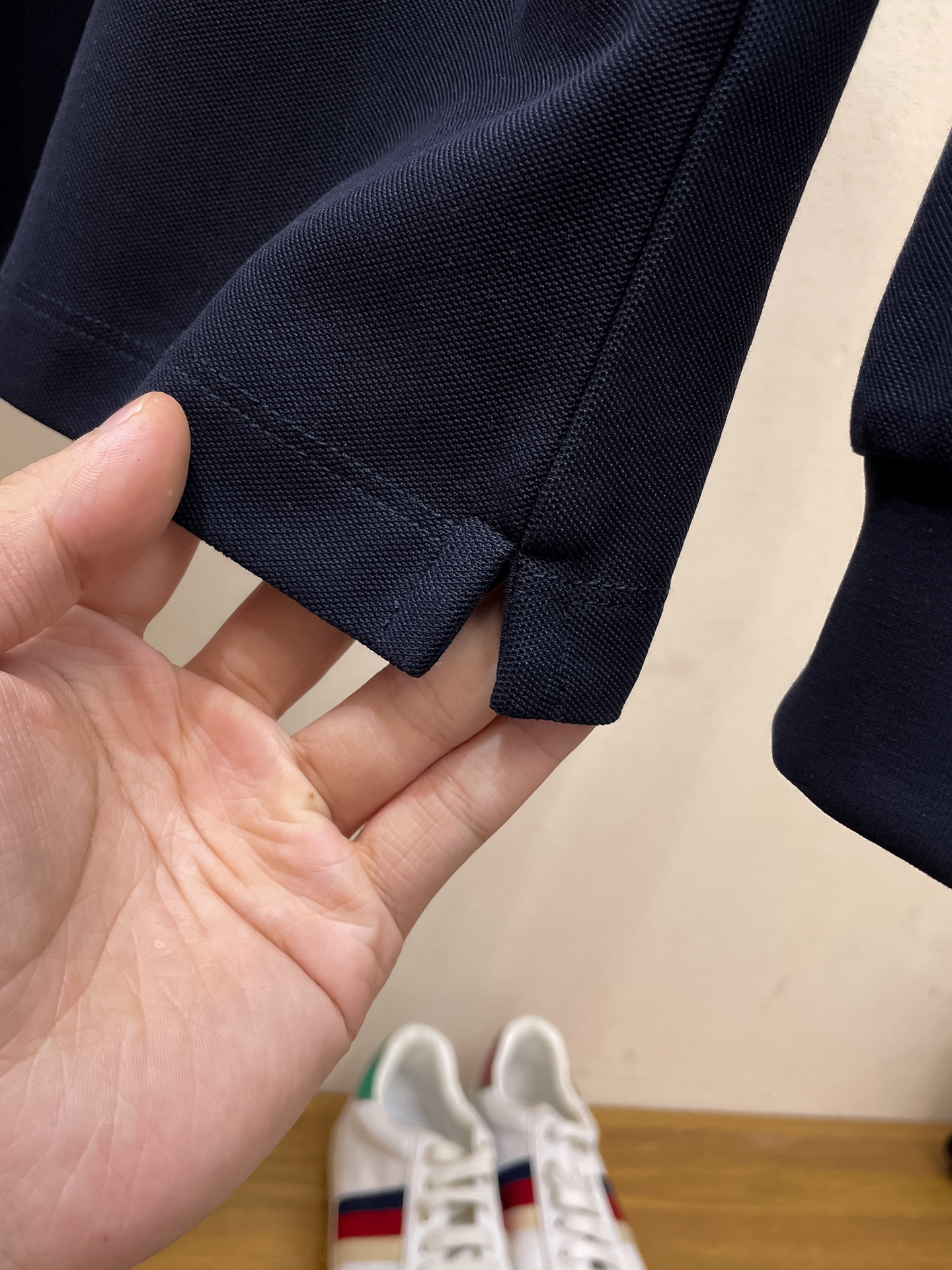 古驰 𝟏𝟎𝟎%新疆长绒棉 柔软舒适2025 秋冬限量款长袖Polo系列𝗦𝗜𝗭𝗘：𝗠-𝟰𝗫𝗟