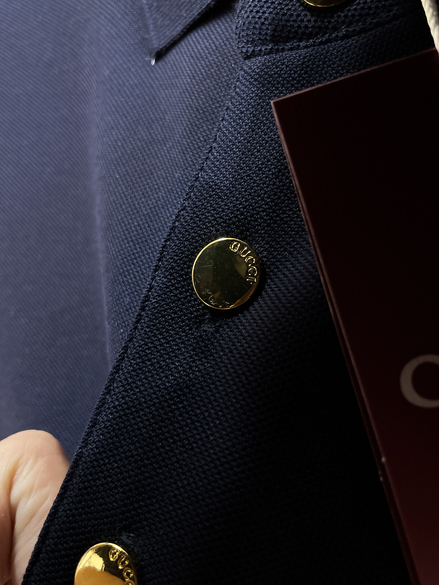 古驰 𝟏𝟎𝟎%新疆长绒棉 柔软舒适2025 秋冬限量款长袖Polo系列𝗦𝗜𝗭𝗘：𝗠-𝟰𝗫𝗟