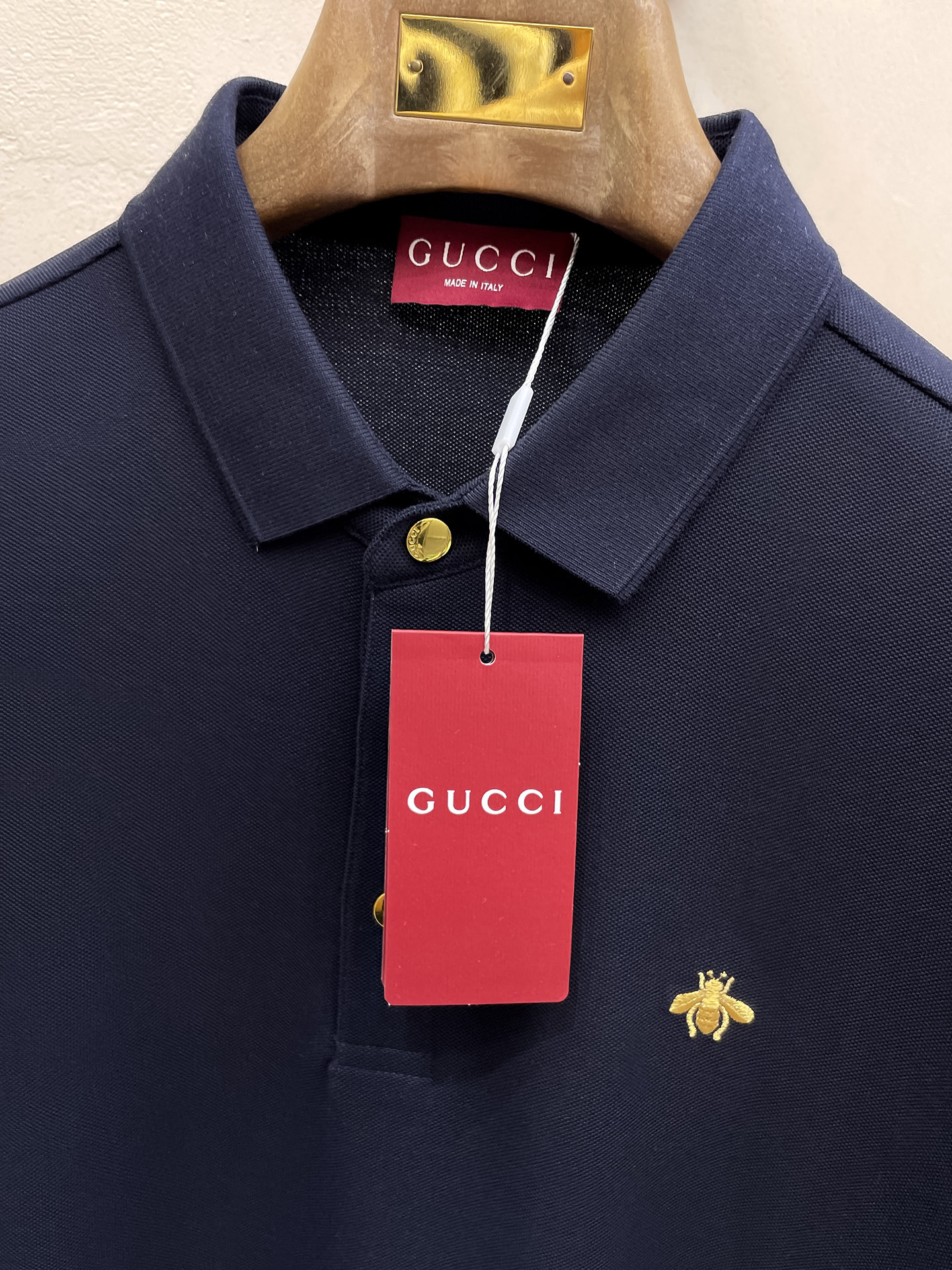 古驰 𝟏𝟎𝟎%新疆长绒棉 柔软舒适2025 秋冬限量款长袖Polo系列𝗦𝗜𝗭𝗘：𝗠-𝟰𝗫𝗟