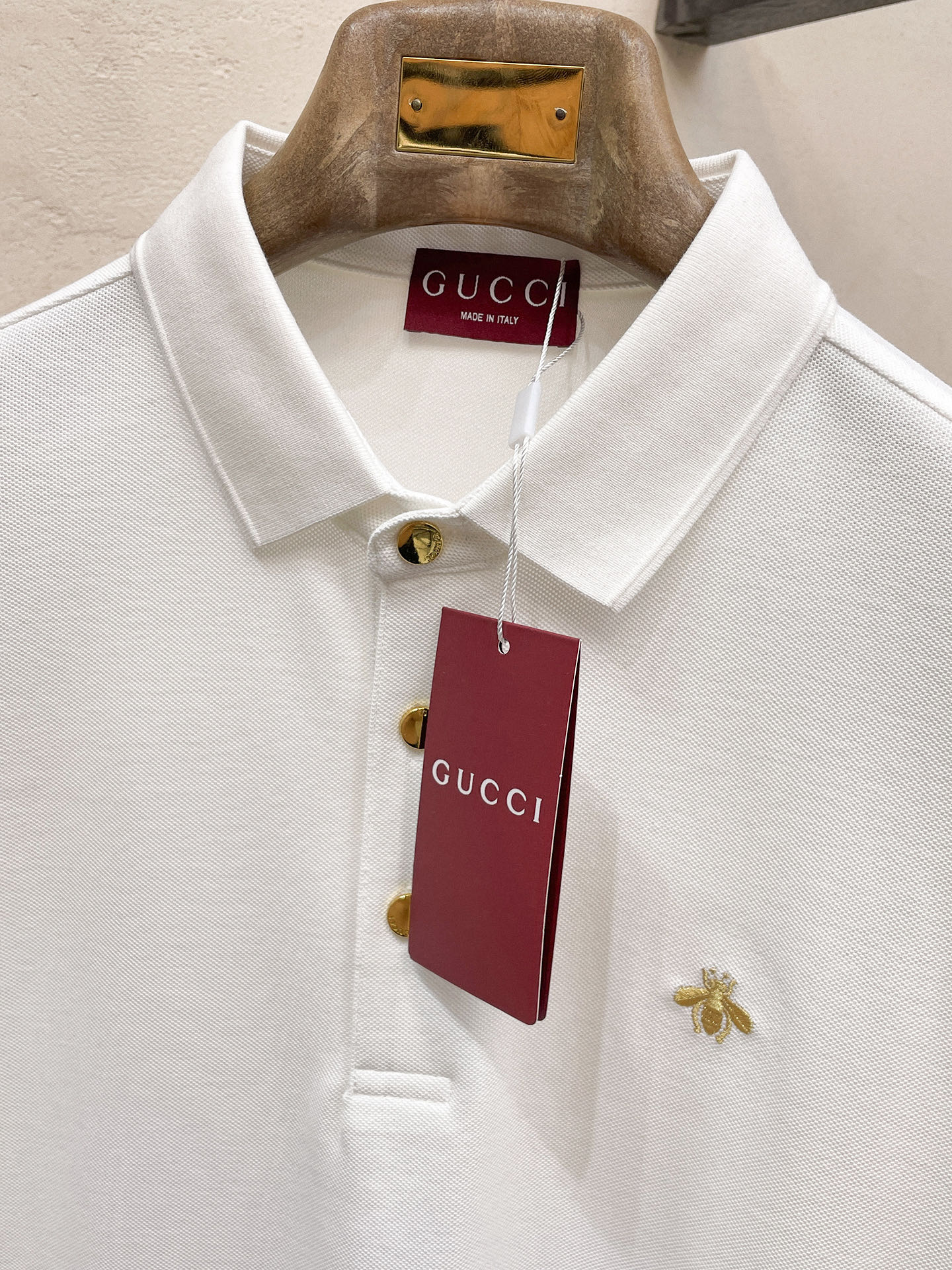 古驰 𝟏𝟎𝟎%新疆长绒棉 柔软舒适2025 秋冬限量款长袖Polo系列𝗦𝗜𝗭𝗘：𝗠-𝟰𝗫𝗟