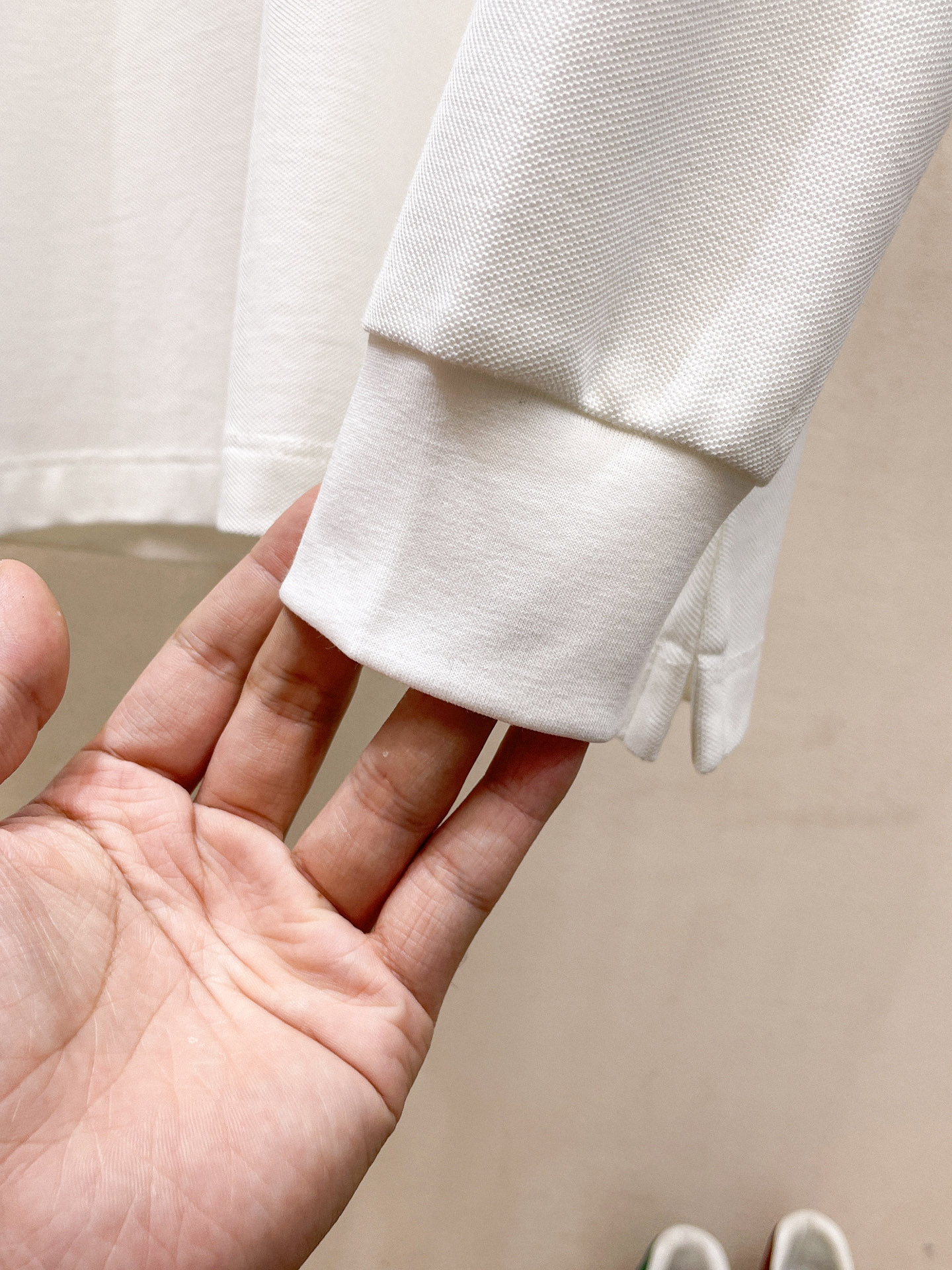 古驰 𝟏𝟎𝟎%新疆长绒棉 柔软舒适2025 秋冬限量款长袖Polo系列𝗦𝗜𝗭𝗘：𝗠-𝟰𝗫𝗟