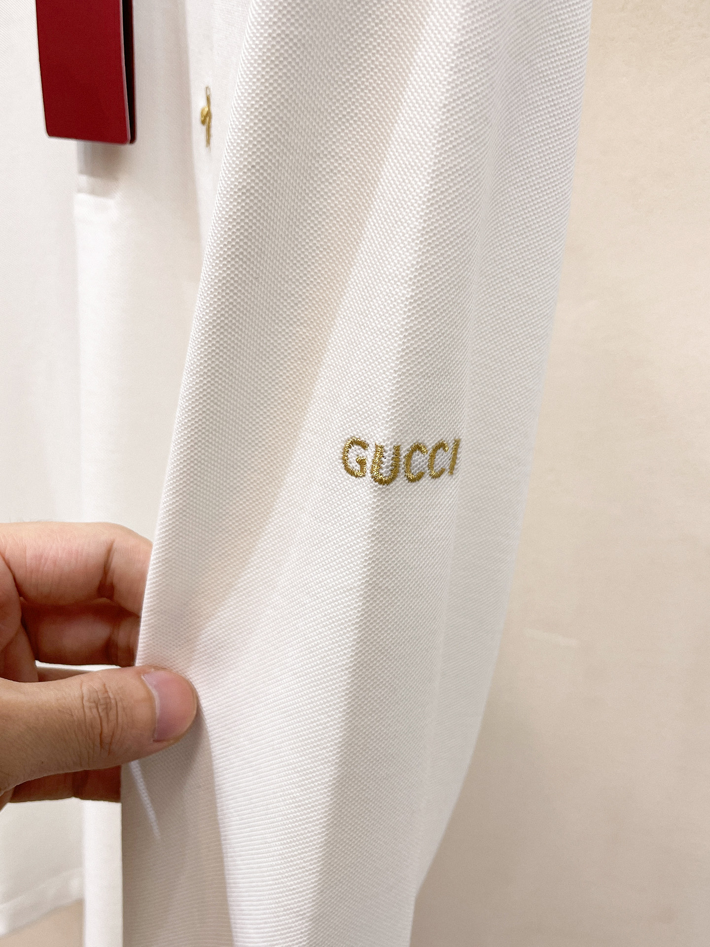 古驰 𝟏𝟎𝟎%新疆长绒棉 柔软舒适2025 秋冬限量款长袖Polo系列𝗦𝗜𝗭𝗘：𝗠-𝟰𝗫𝗟