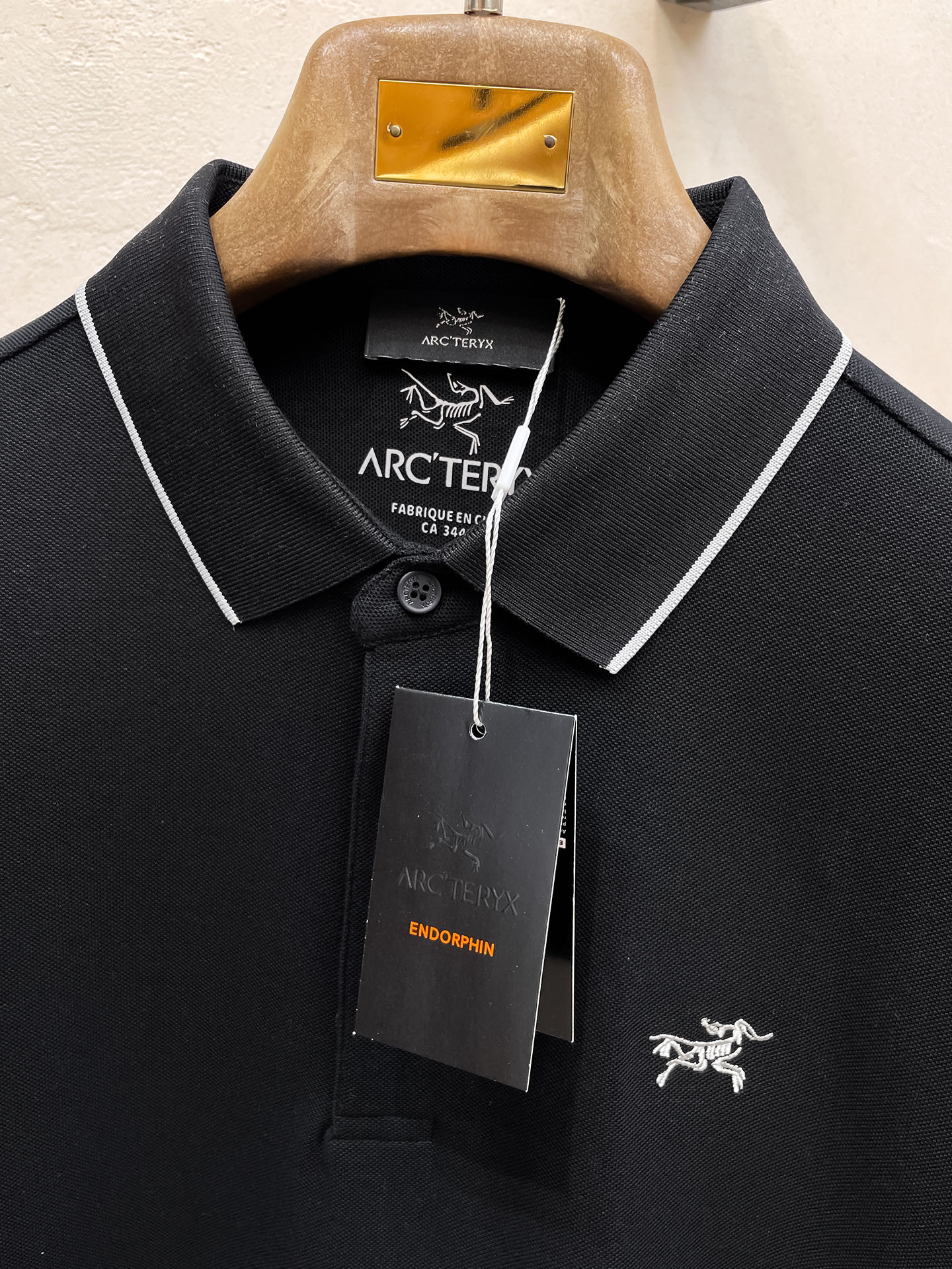 始祖鸟 𝟏𝟎𝟎%新疆长绒棉 柔软舒适2025 秋冬限量款长袖Polo系列𝗦𝗜𝗭𝗘：𝗠-𝟰𝗫𝗟