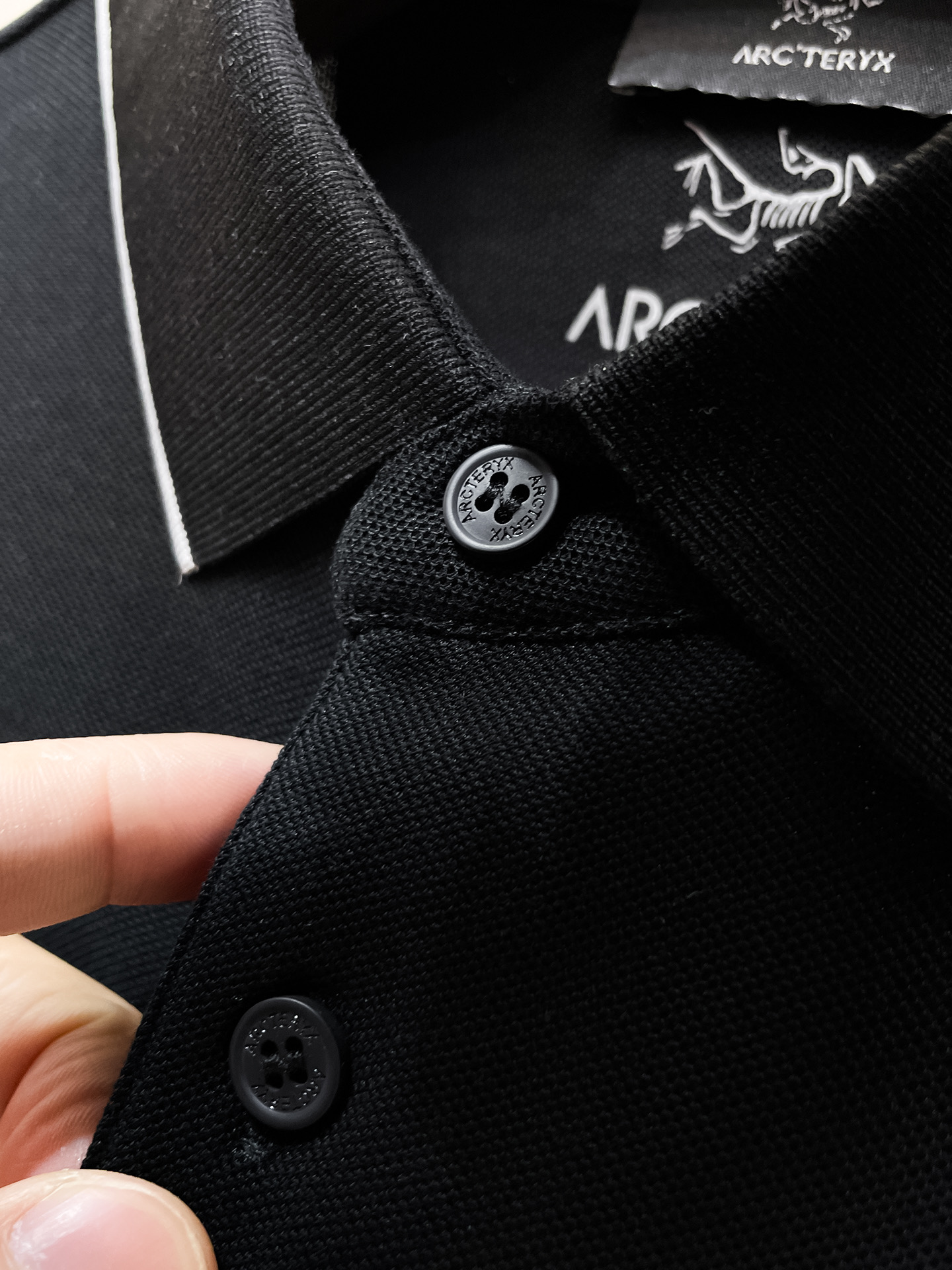 始祖鸟 𝟏𝟎𝟎%新疆长绒棉 柔软舒适2025 秋冬限量款长袖Polo系列𝗦𝗜𝗭𝗘：𝗠-𝟰𝗫𝗟