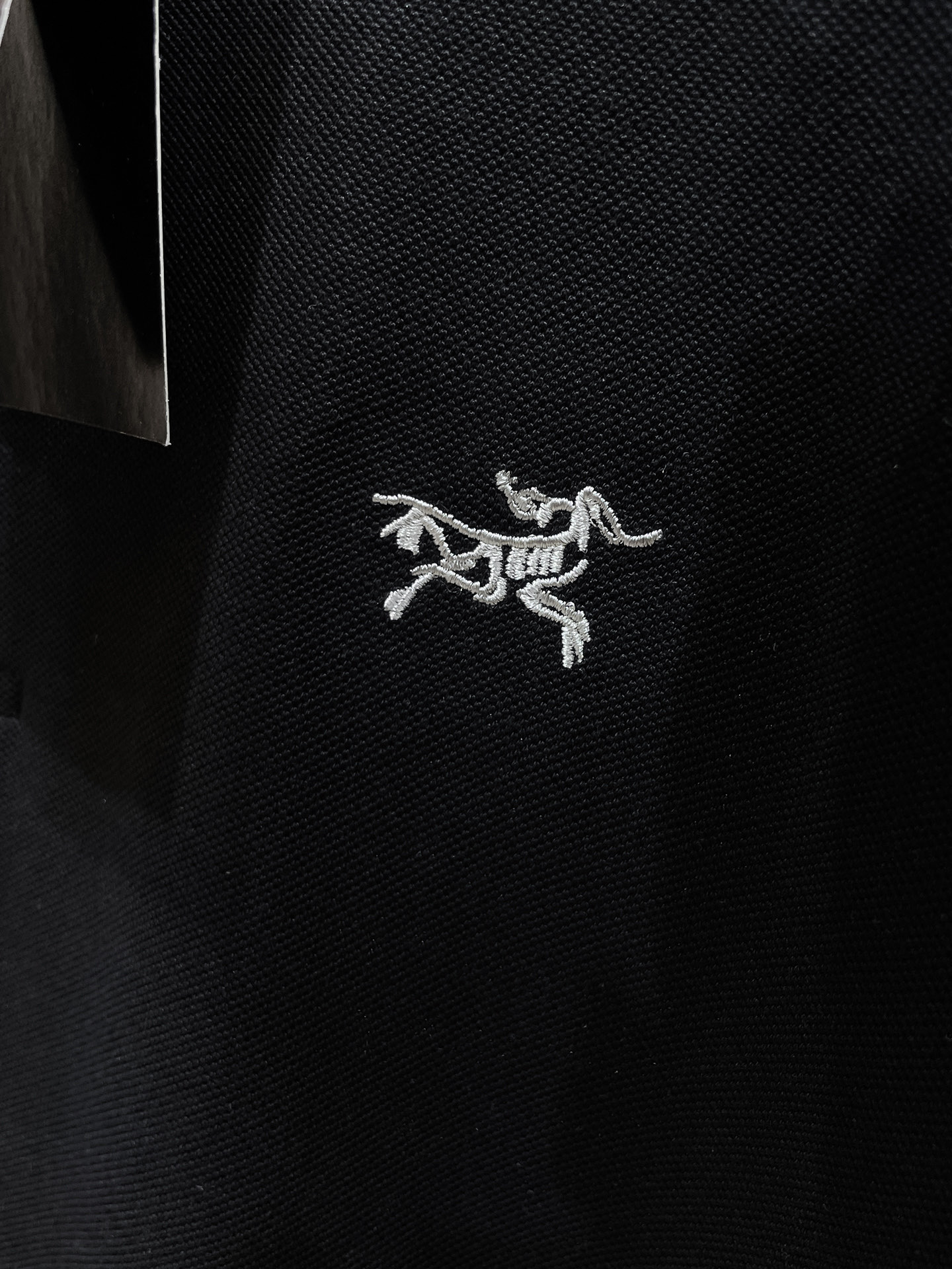 始祖鸟 𝟏𝟎𝟎%新疆长绒棉 柔软舒适2025 秋冬限量款长袖Polo系列𝗦𝗜𝗭𝗘：𝗠-𝟰𝗫𝗟