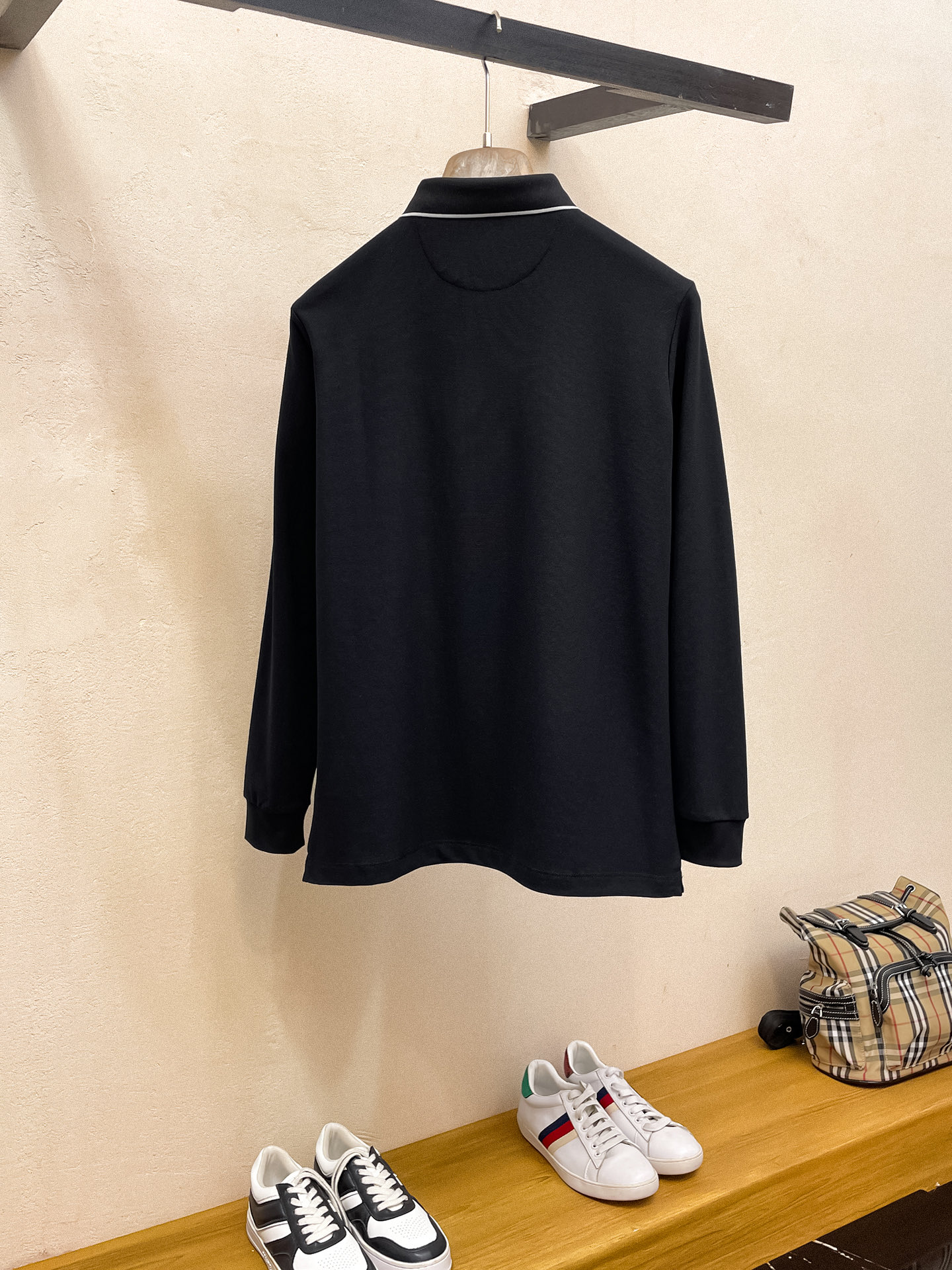 始祖鸟 𝟏𝟎𝟎%新疆长绒棉 柔软舒适2025 秋冬限量款长袖Polo系列𝗦𝗜𝗭𝗘：𝗠-𝟰𝗫𝗟