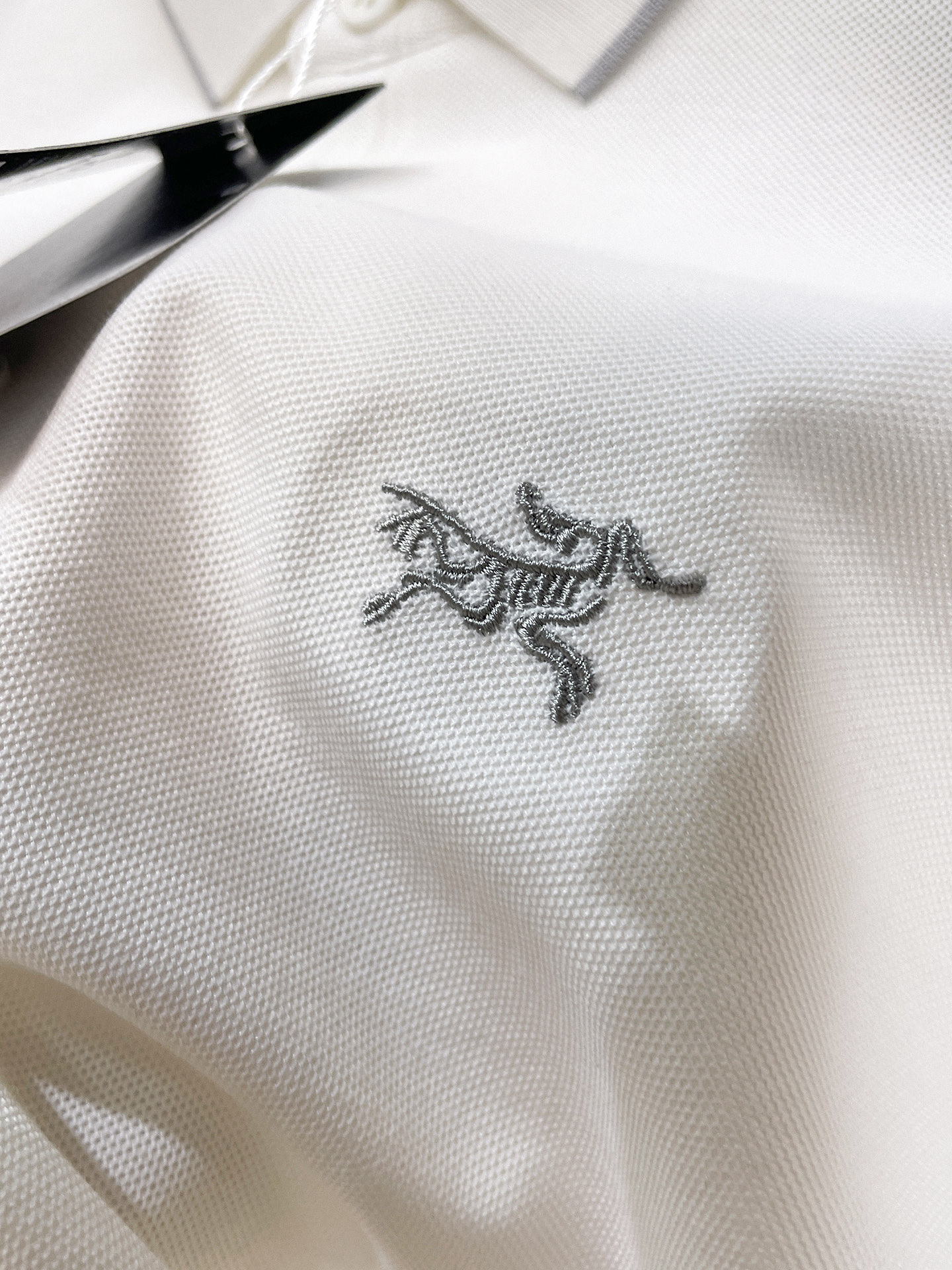 始祖鸟 𝟏𝟎𝟎%新疆长绒棉 柔软舒适2025 秋冬限量款长袖Polo系列𝗦𝗜𝗭𝗘：𝗠-𝟰𝗫𝗟