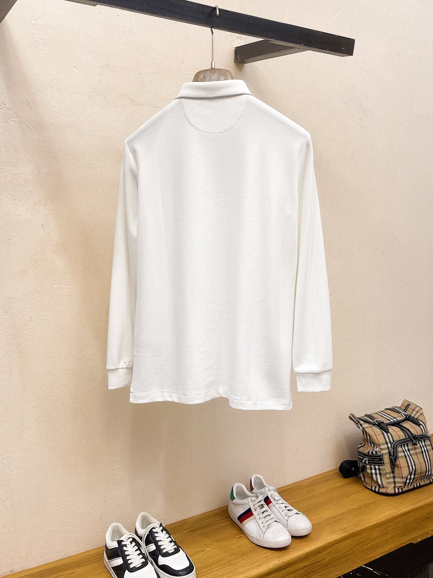 始祖鸟 𝟏𝟎𝟎%新疆长绒棉 柔软舒适2025 秋冬限量款长袖Polo系列𝗦𝗜𝗭𝗘：𝗠-𝟰𝗫𝗟