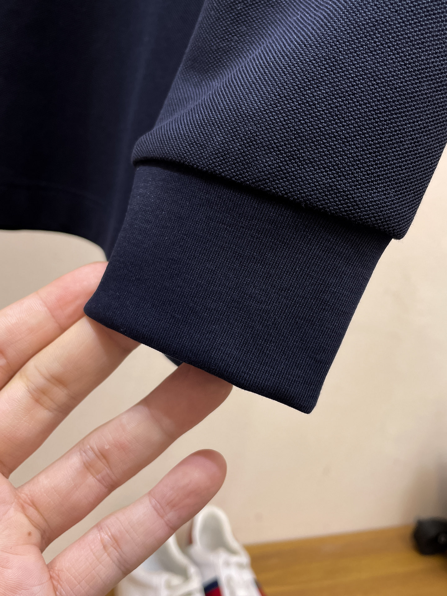 爱马仕 𝟏𝟎𝟎%新疆长绒棉 柔软舒适2025 秋冬限量款长袖Polo系列𝗦𝗜𝗭𝗘：𝗠-𝟰𝗫𝗟