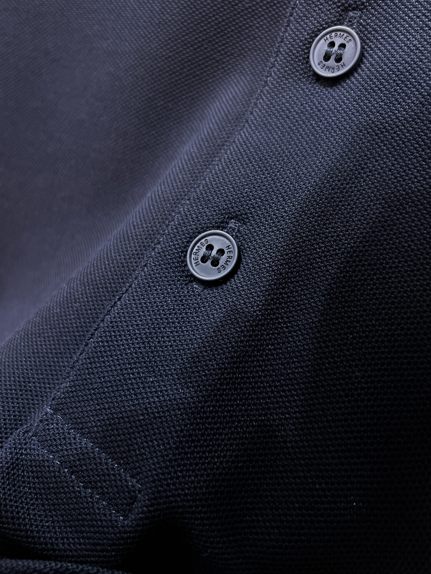 爱马仕 𝟏𝟎𝟎%新疆长绒棉 柔软舒适2025 秋冬限量款长袖Polo系列𝗦𝗜𝗭𝗘：𝗠-𝟰𝗫𝗟