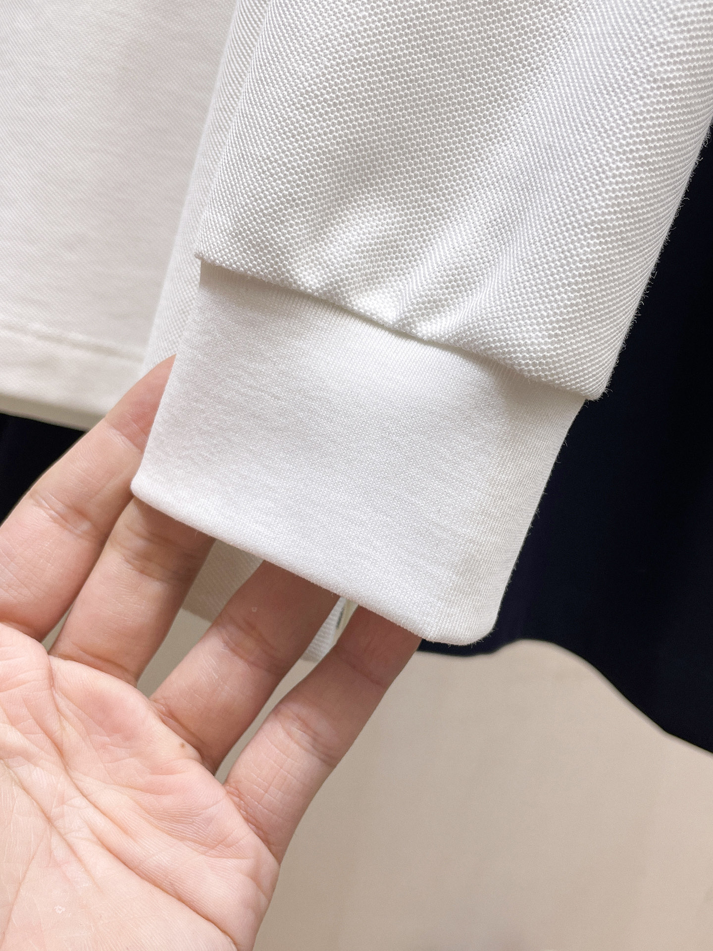 爱马仕 𝟏𝟎𝟎%新疆长绒棉 柔软舒适2025 秋冬限量款长袖Polo系列𝗦𝗜𝗭𝗘：𝗠-𝟰𝗫𝗟