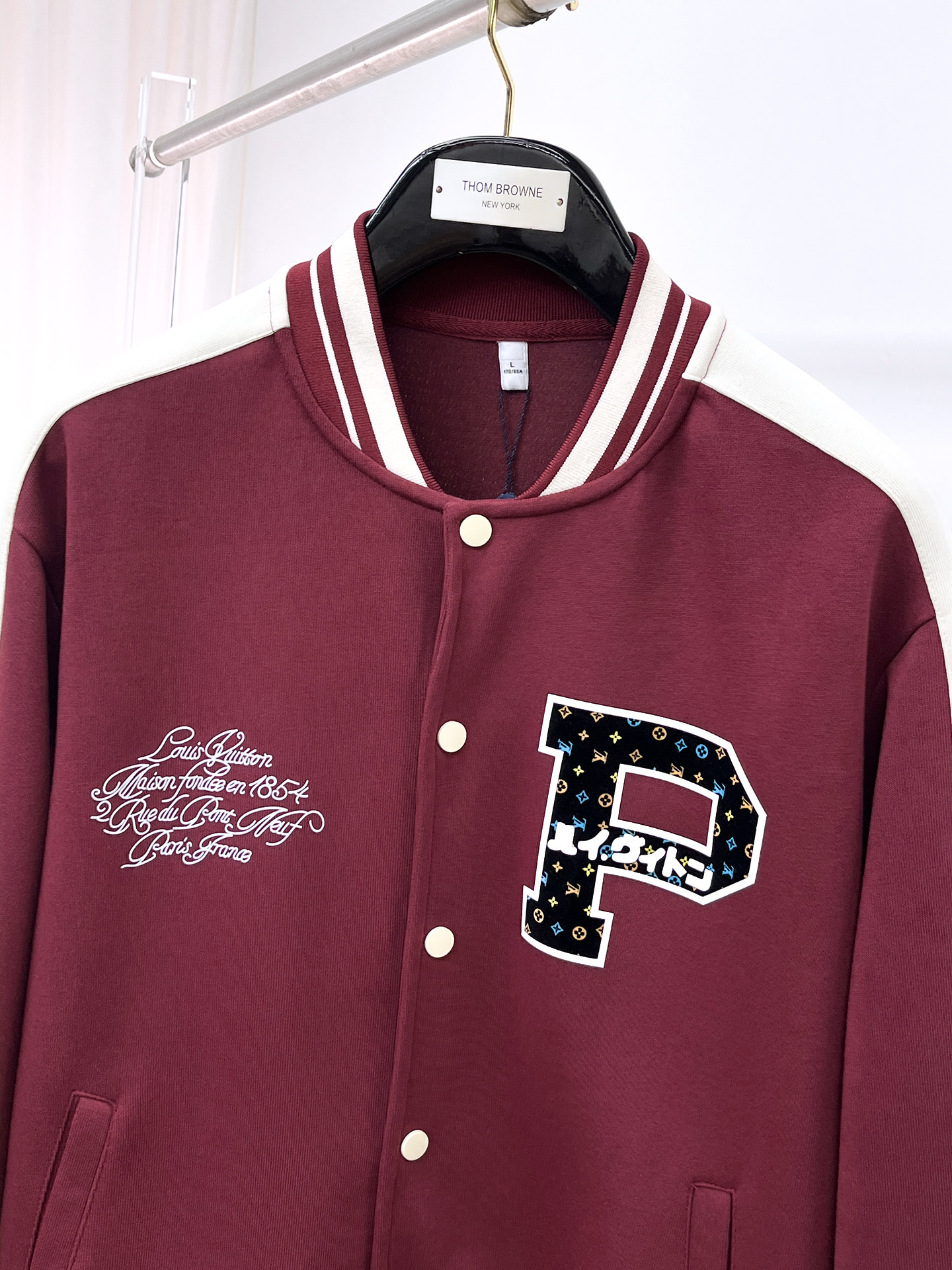 PLV 25ss早秋【新品】夹克外套爆款 秋冬专柜新款休闲时尚夹克外套！超前卫设计风格 细腻舒适 穿着非