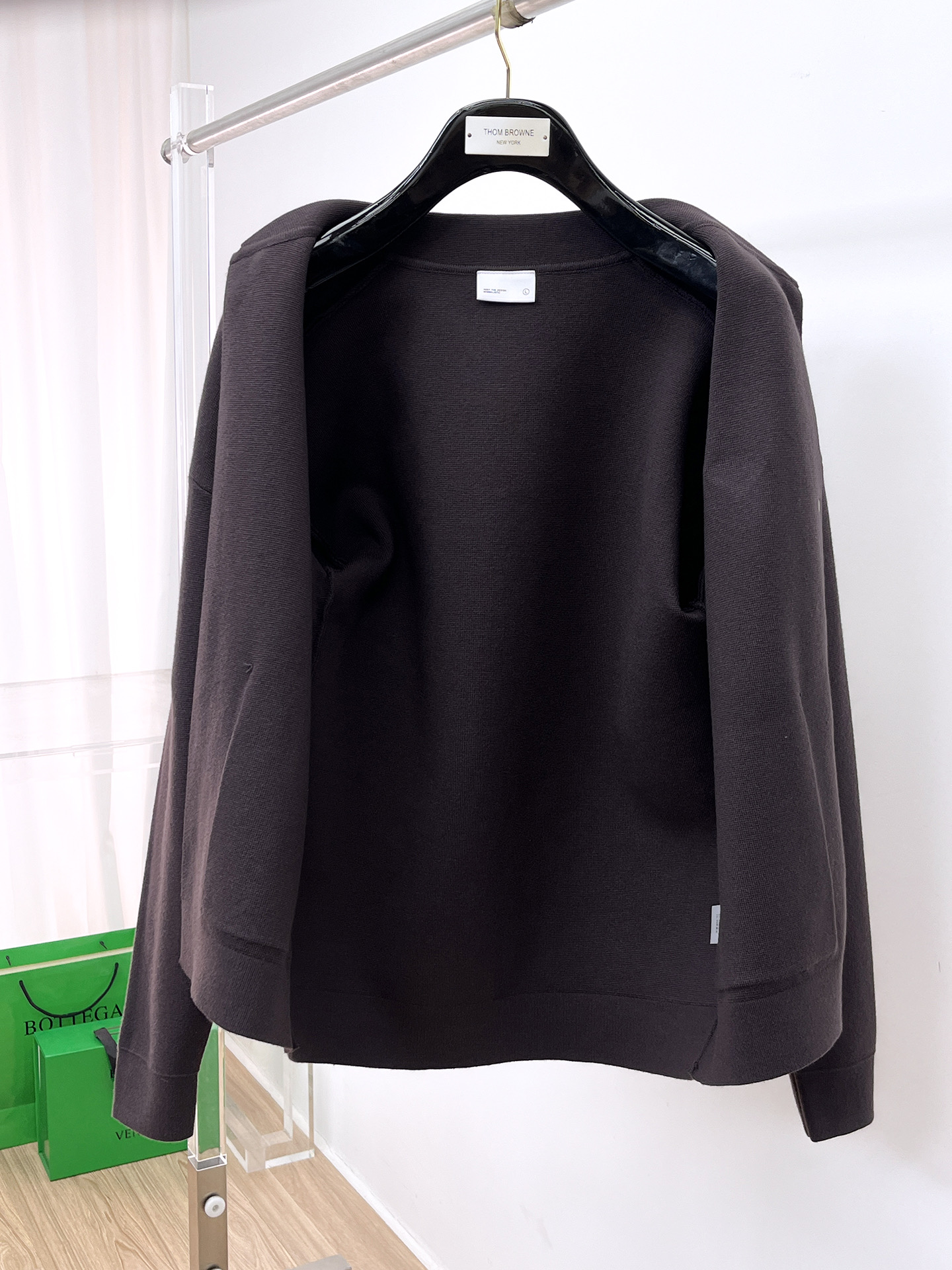 PTB 25ss秋冬【新品】最新最顶级开衫羊毛针织衫外套 ！开衫毛衣，精致配色融合新款潮套头衫，最顶级的