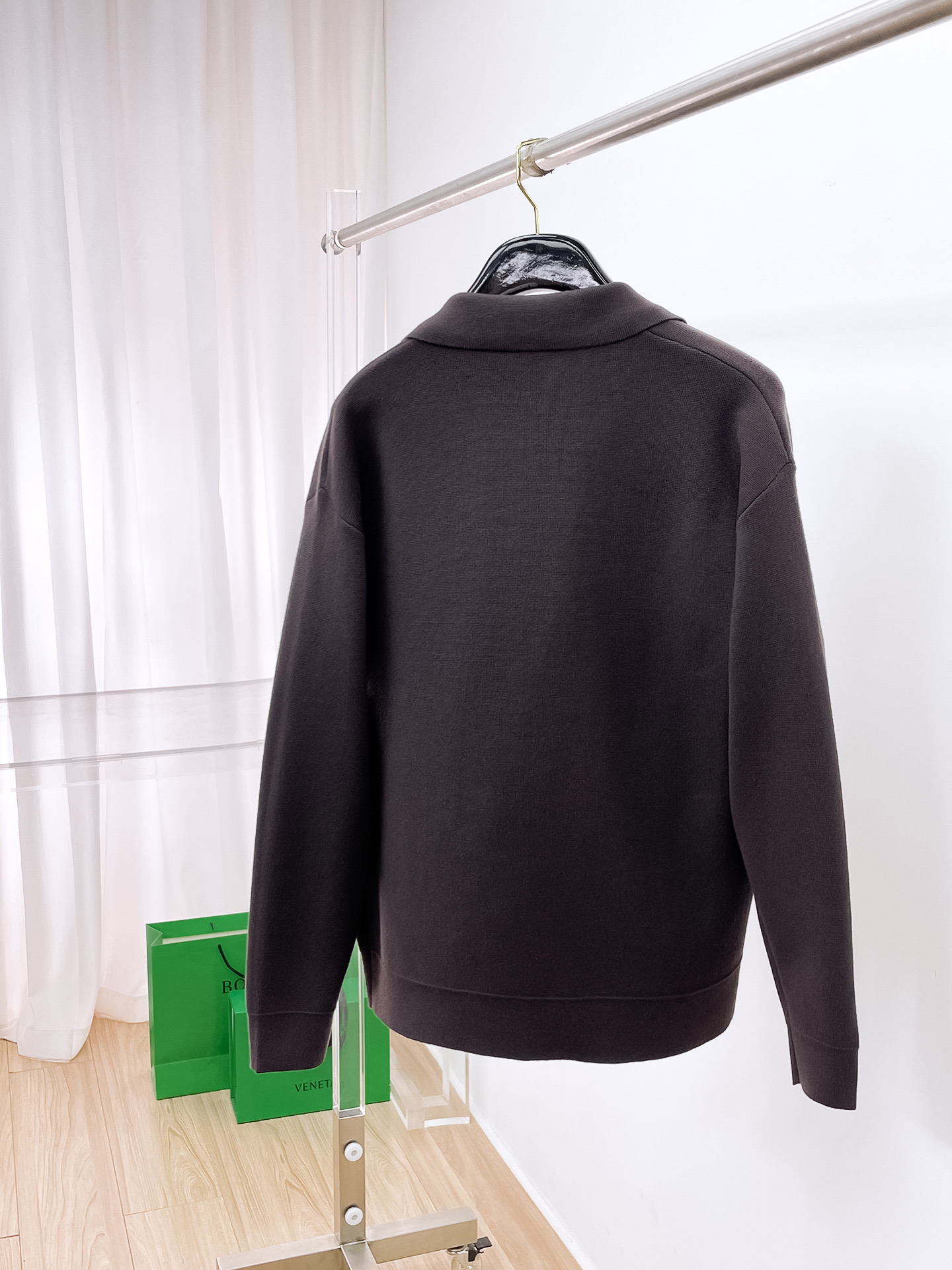 PTB 25ss秋冬【新品】最新最顶级开衫羊毛针织衫外套 ！开衫毛衣，精致配色融合新款潮套头衫，最顶级的