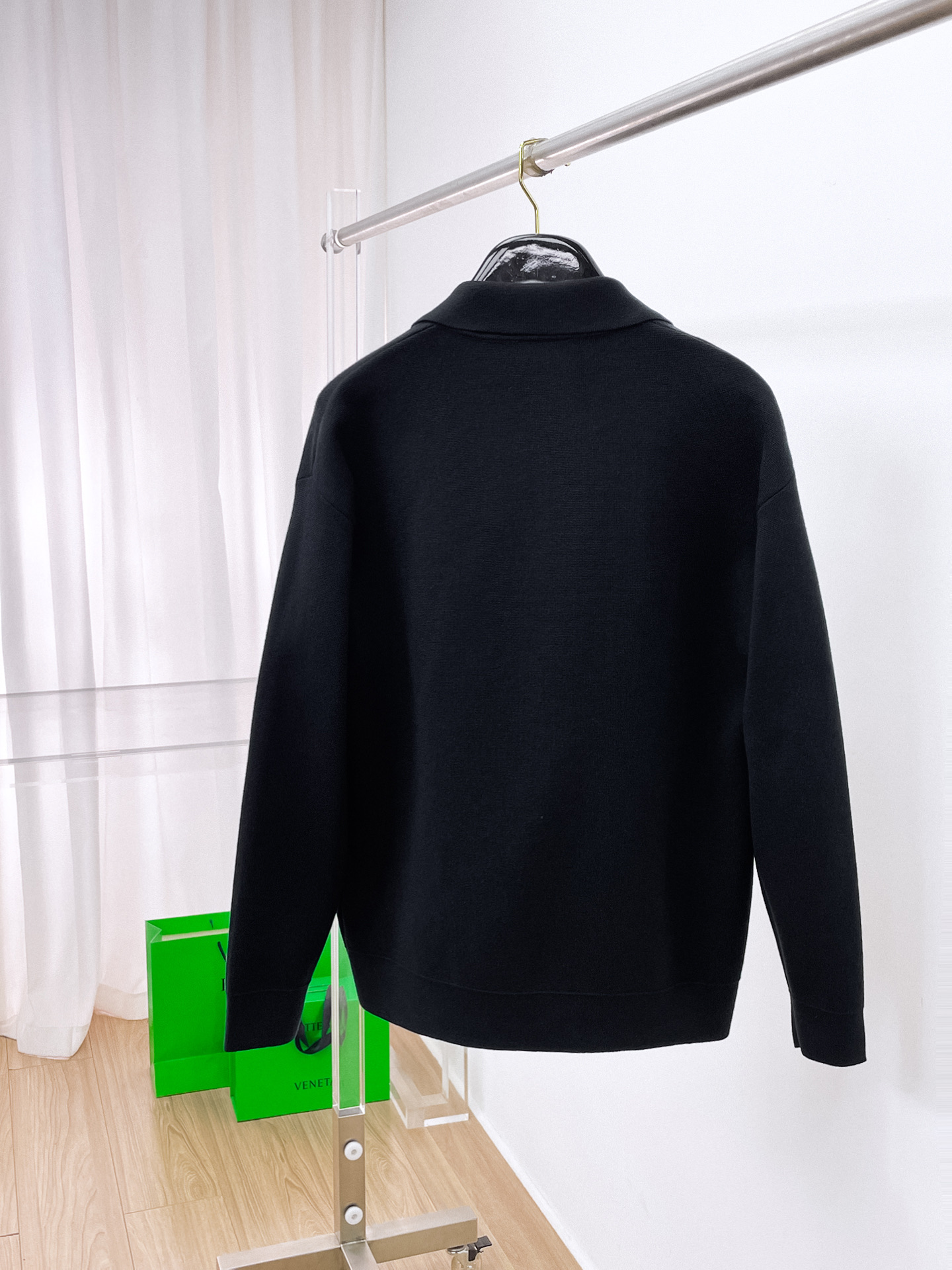 P普拉达 25ss秋冬【新品】最新最顶级开衫羊毛针织衫外套 ！开衫毛衣，精致配色融合新款潮套头衫，最顶级