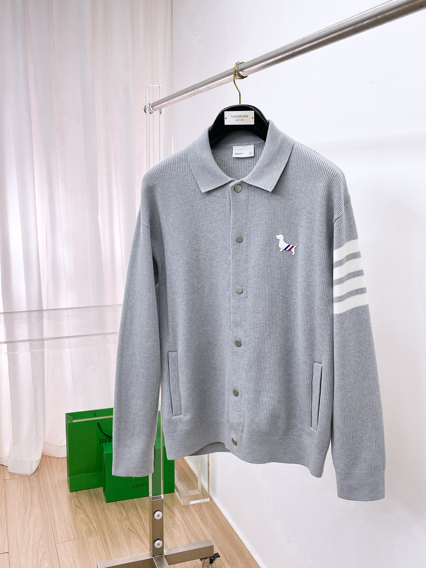 PTB 25ss秋冬【新品】最新最顶级开衫羊毛针织衫外套 ！开衫毛衣，精致配色融合新款潮套头衫，最顶级的