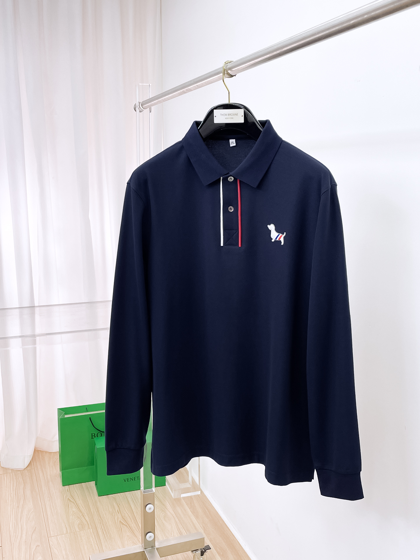 PTB 25ss早秋【新品】圆领打底衫单穿卫衣爆款 超前卫设计风格 细腻舒适 穿着非常轻便不易起皱。多重